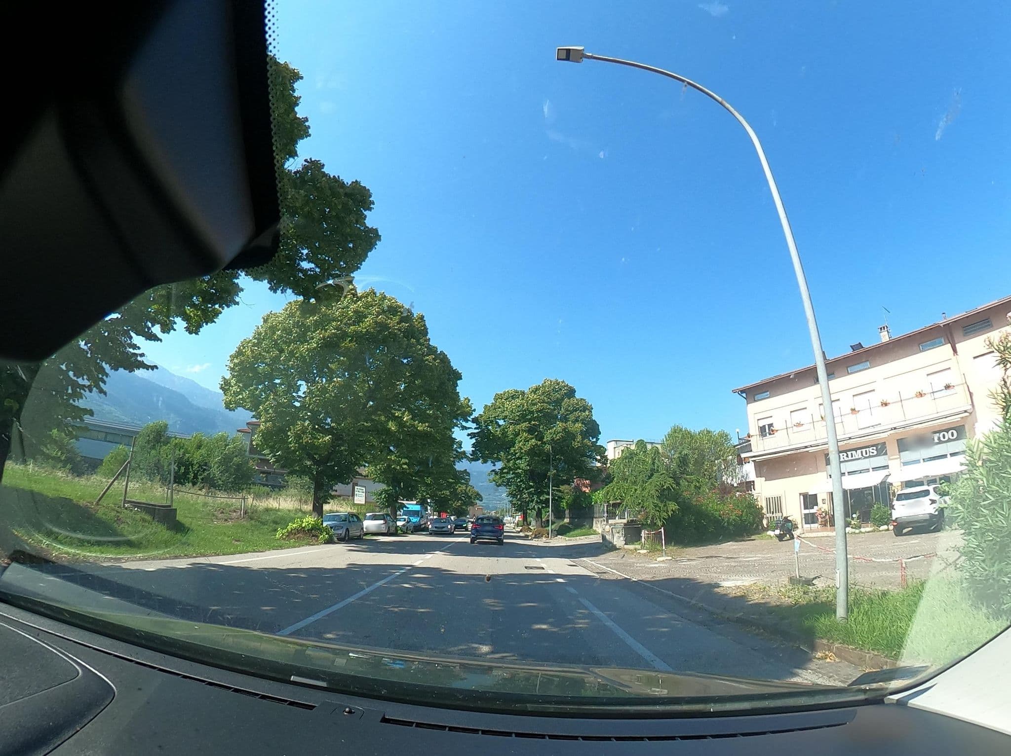 Street view near Cà della Roggia, Rovereto — © vst (CC BY-SA · Mapillary)