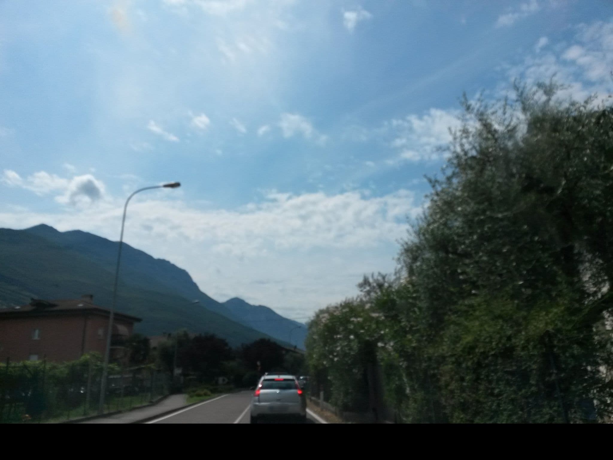 Street view near Carly's rooms, Nago-Torbole — © uwekoch (CC BY-SA · Mapillary)