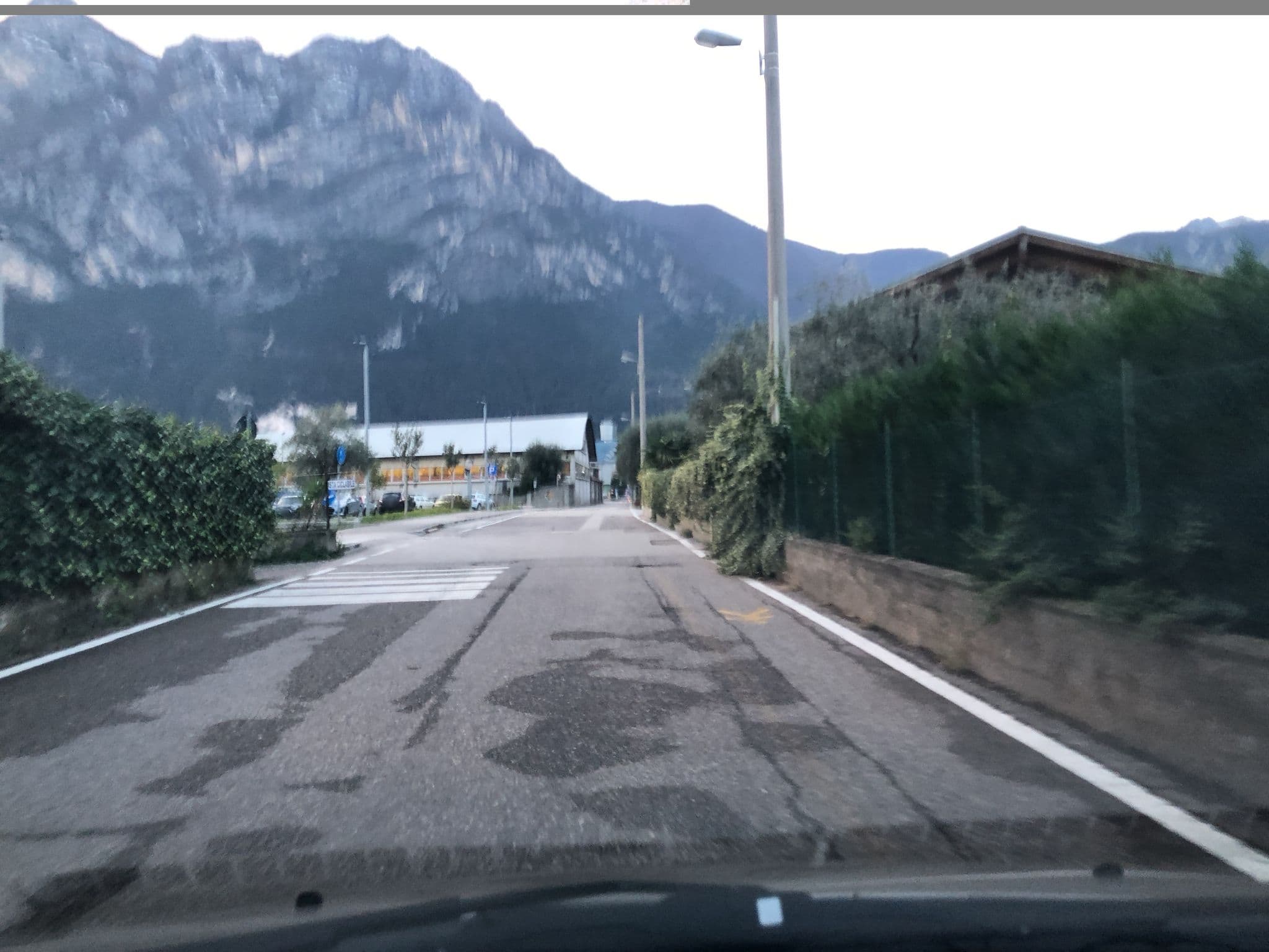 Street view near Casa Maria, Riva del Garda