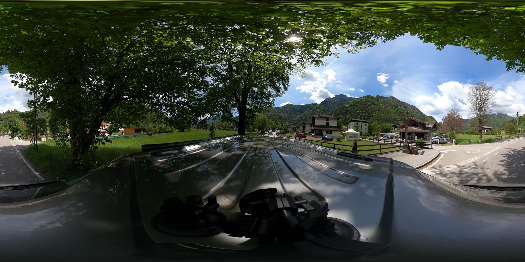 Street view near Dalla fattoria della Patty, Molina di Ledro