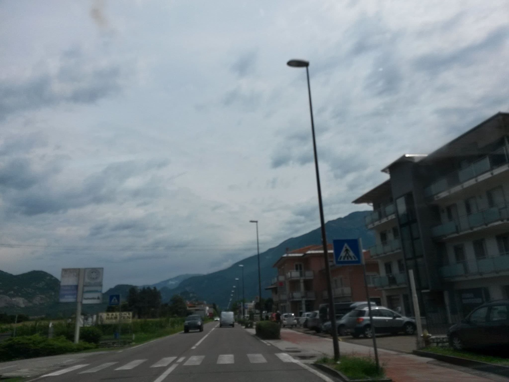 Street view near LakeGarden Apartment, Riva del Garda