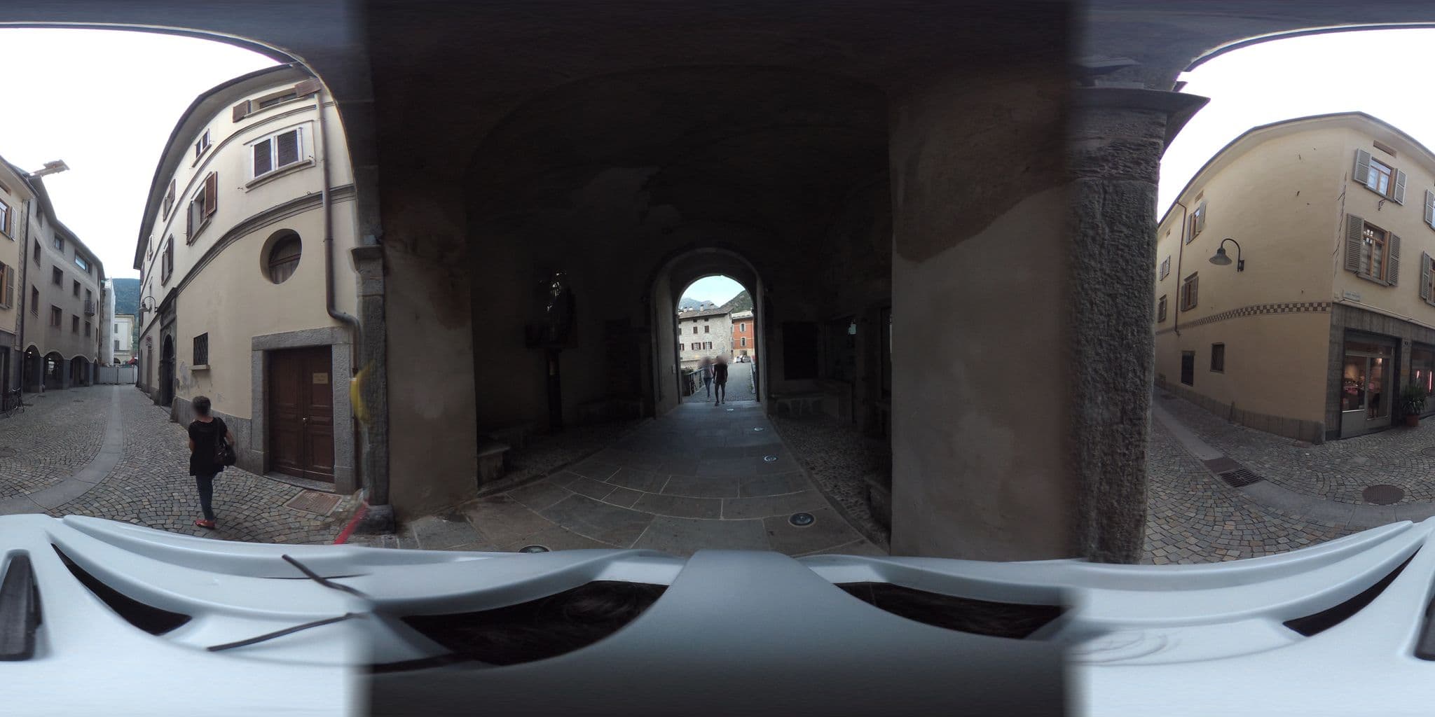 Street view near DOMUS CAVOUR - Rooms&Suites, Tirano — © giubar (CC BY-SA · Mapillary)