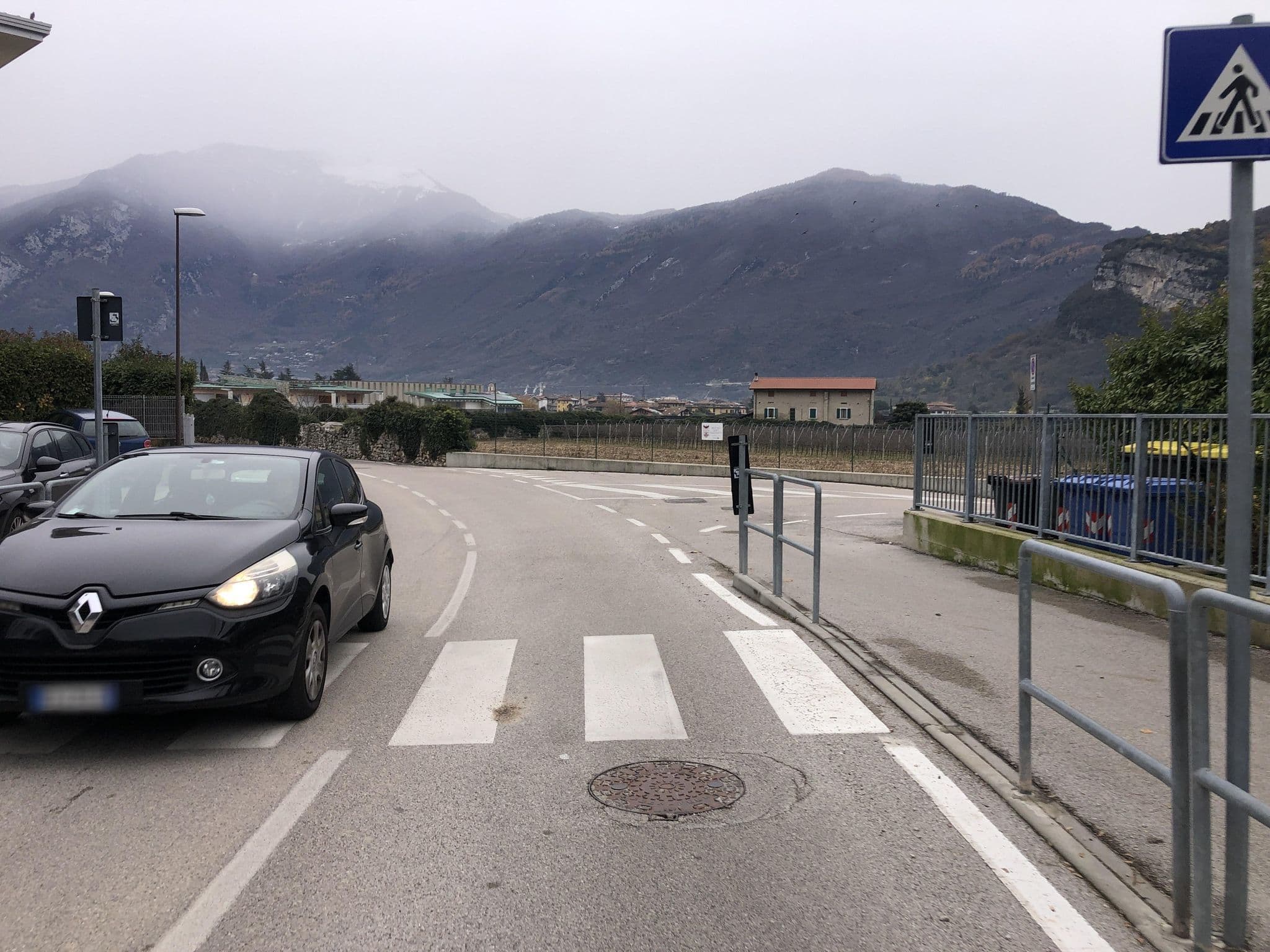 Street view near B&B Morelli, Riva del Garda — © mich74 (CC BY-SA · Mapillary)