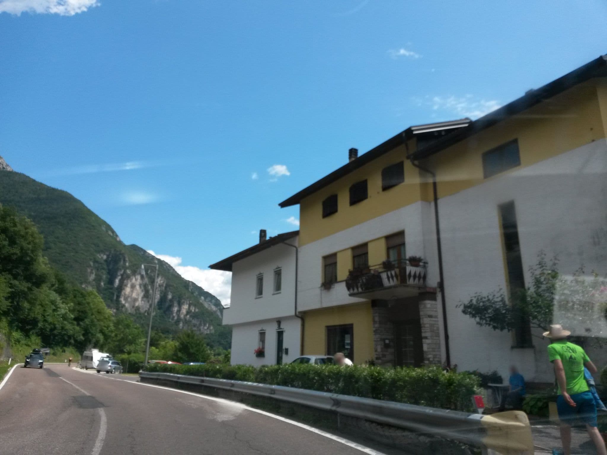 Street view near Casa di Ledro "Daldoss", Molina di Ledro
