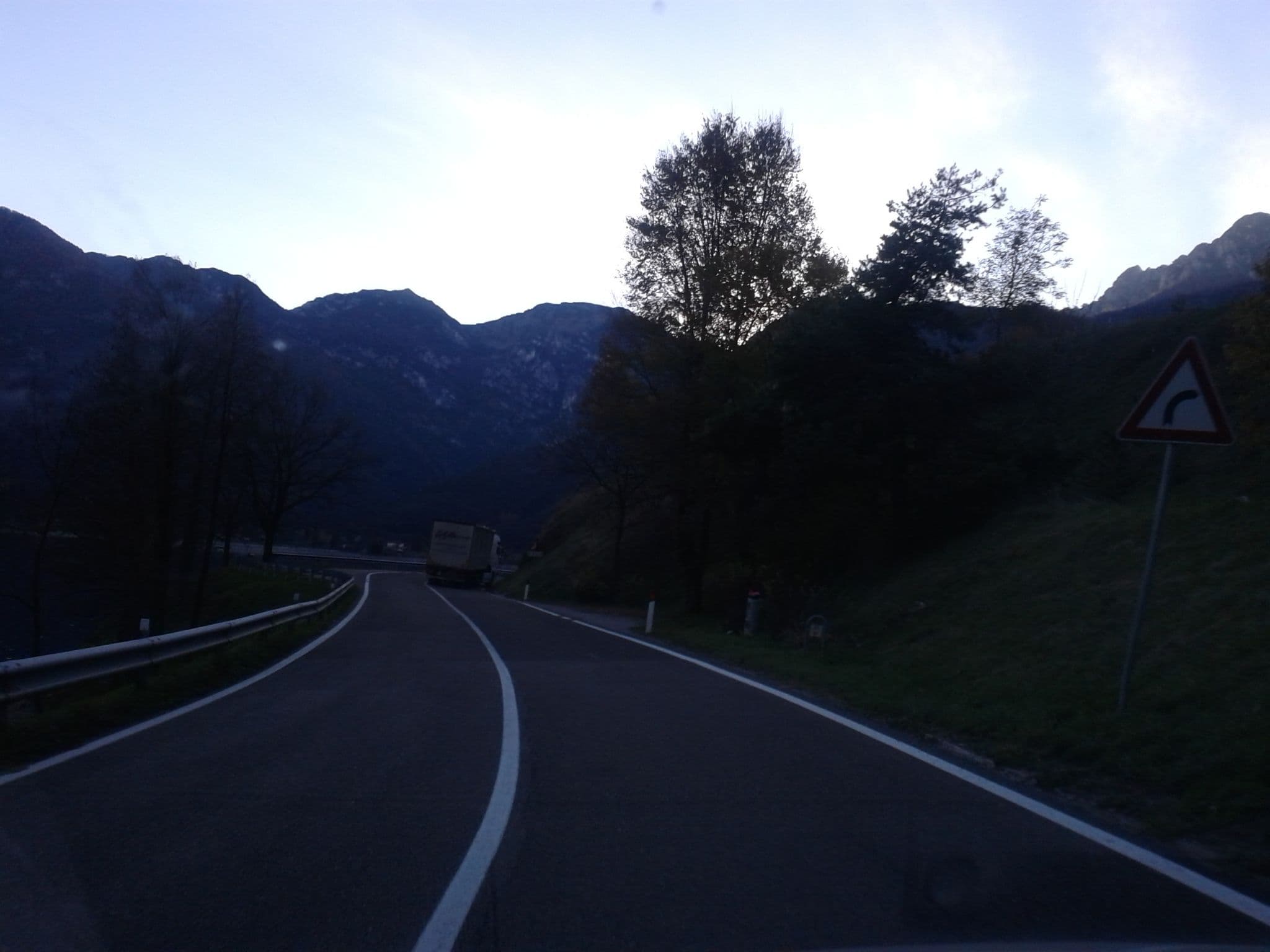 Street view near Villa La Dianella, Molina di Ledro