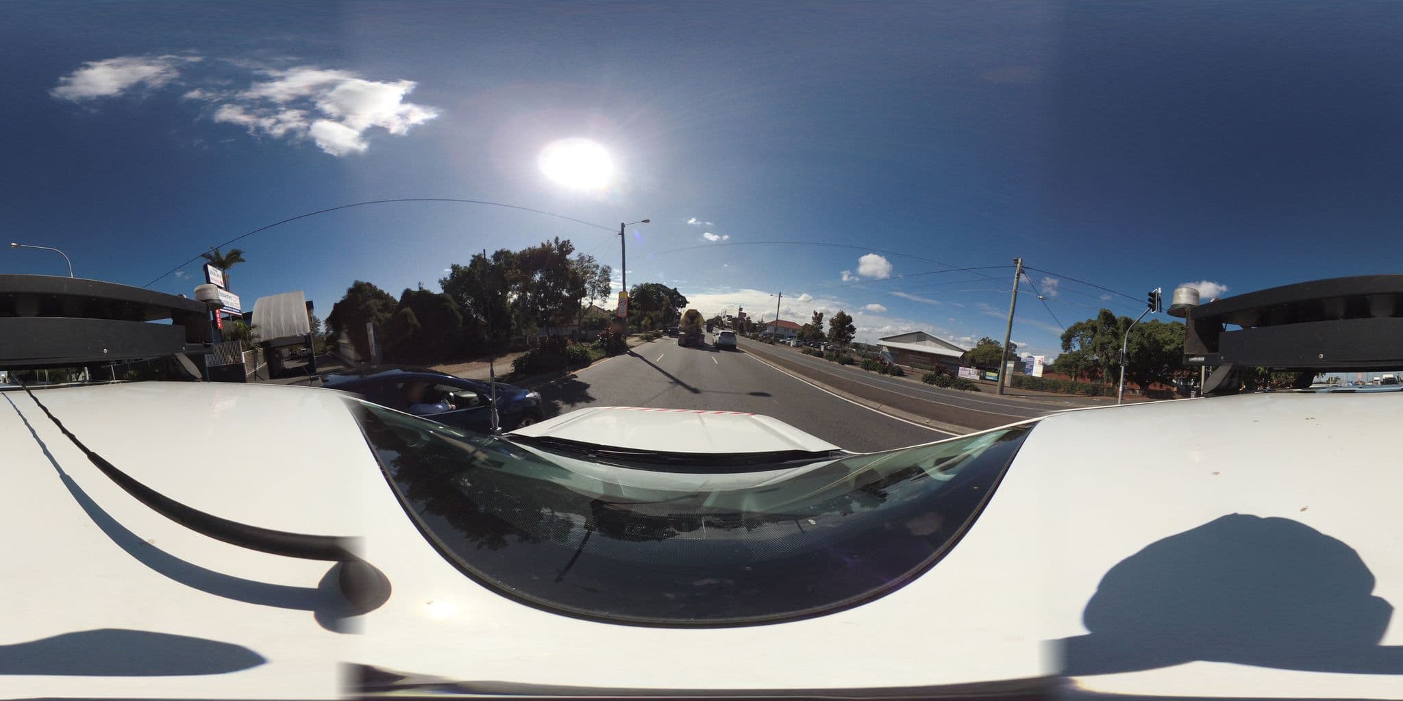 Street view near Annerley Motor Inn, Annerley — © bccamsurvey (CC BY-SA · Mapillary)