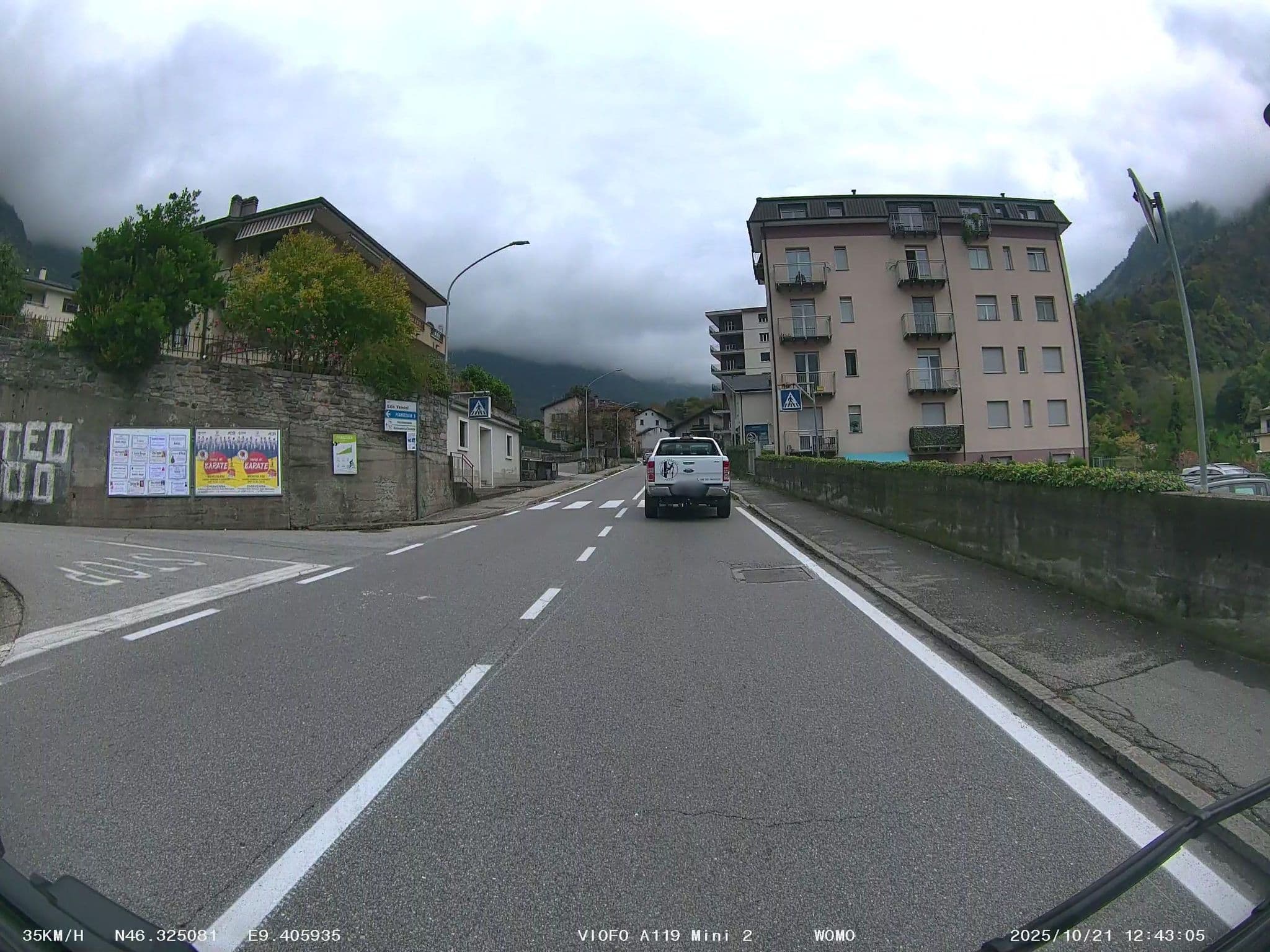 Street view near B&B San Giuan, Chiavenna — © soulcover (CC BY-SA · Mapillary)