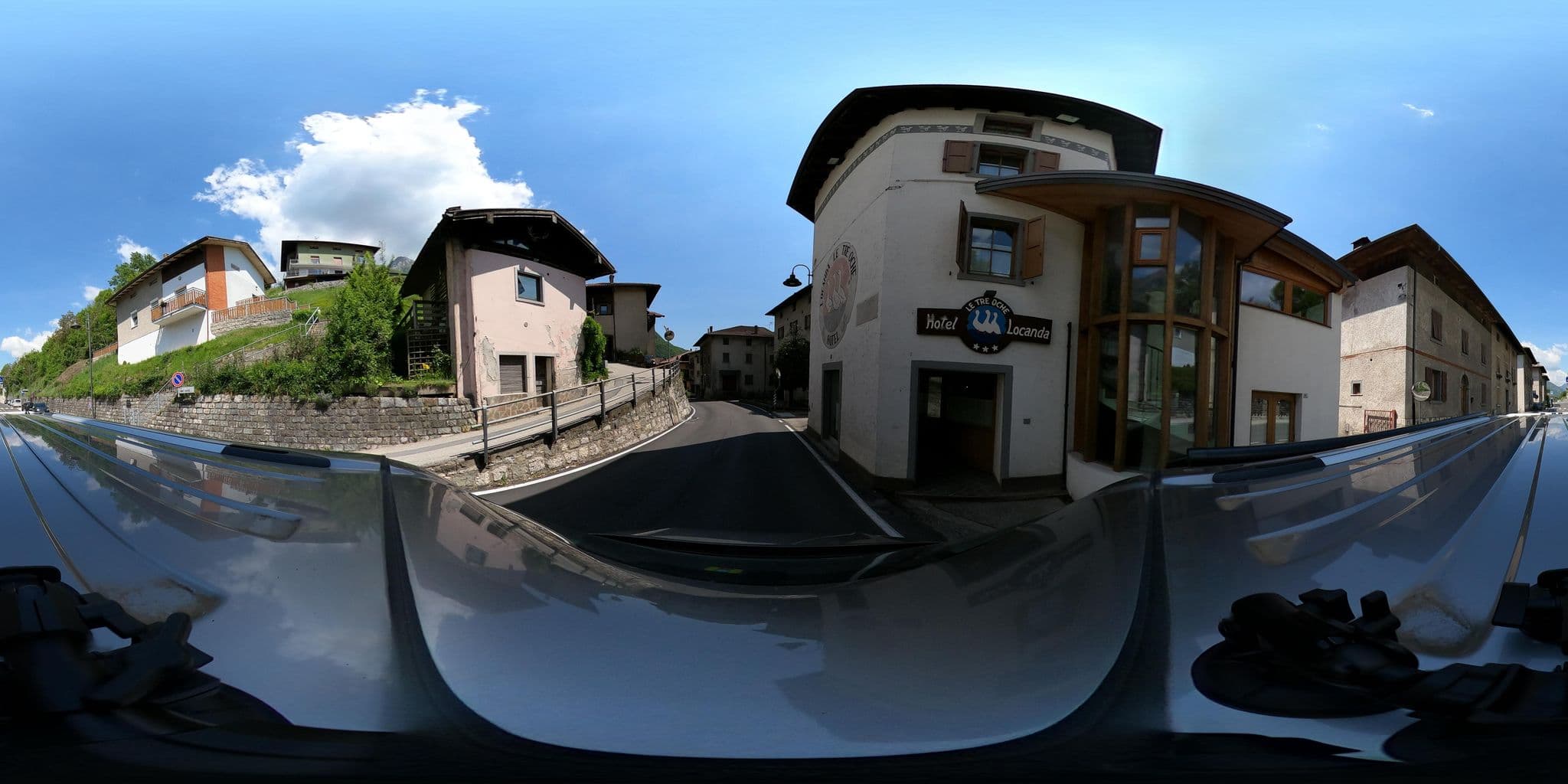 Street view near Bed & Bike Ledro, Molina di Ledro — © kopra (CC BY-SA · Mapillary)
