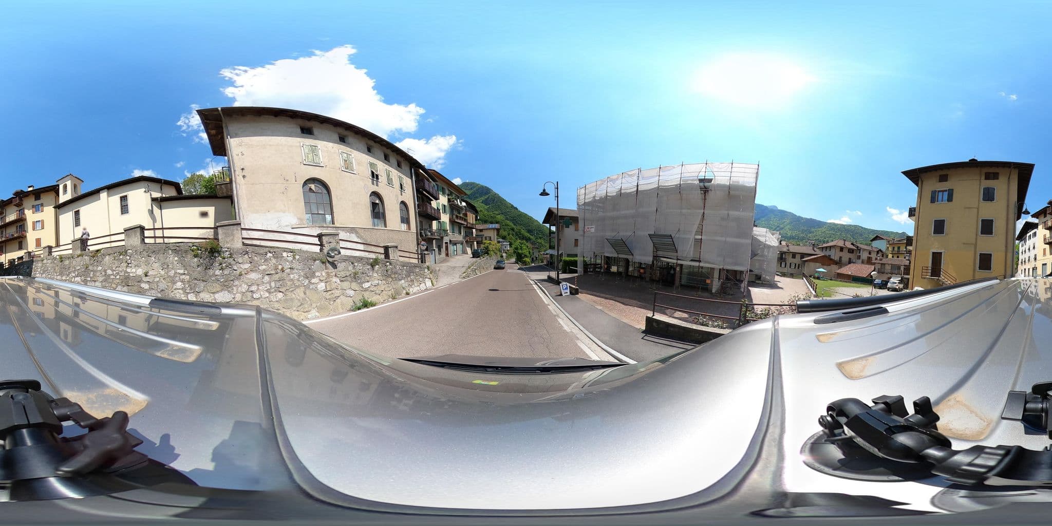 Street view near Appartamento Aurelia, Molina di Ledro