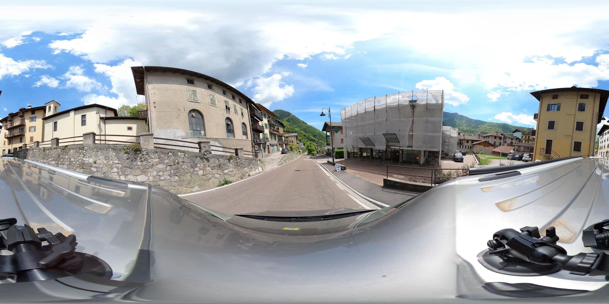 Street view near Appartamento Lago di Ledro, Molina di Ledro — © kopra (CC BY-SA · Mapillary)