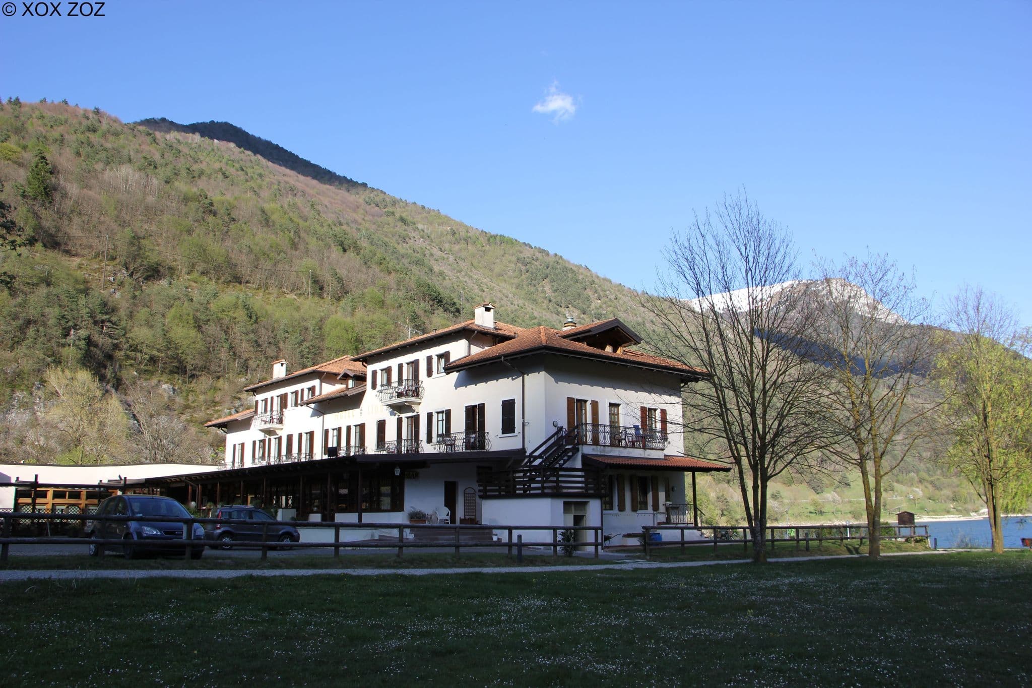 Street view near Chalet Sally, Molina di Ledro