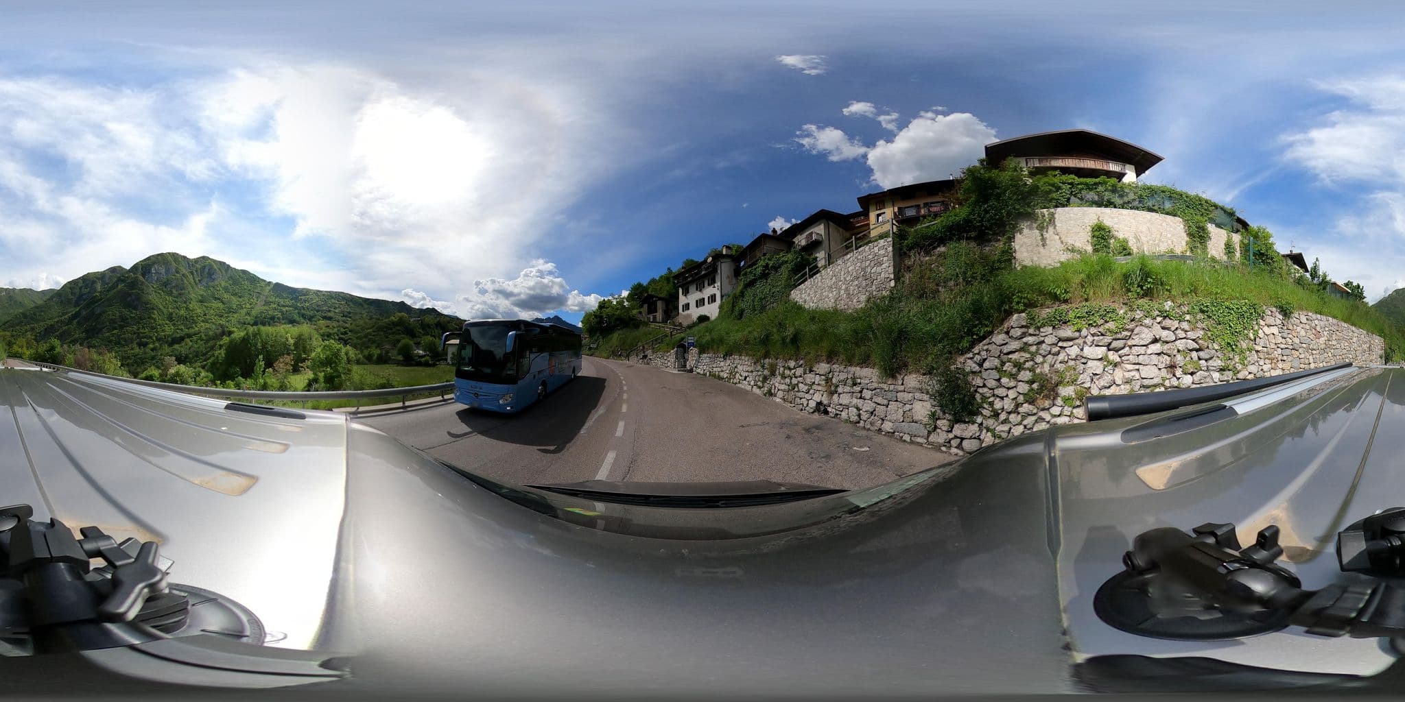 Street view near Sunshine House Yoga, Molina di Ledro