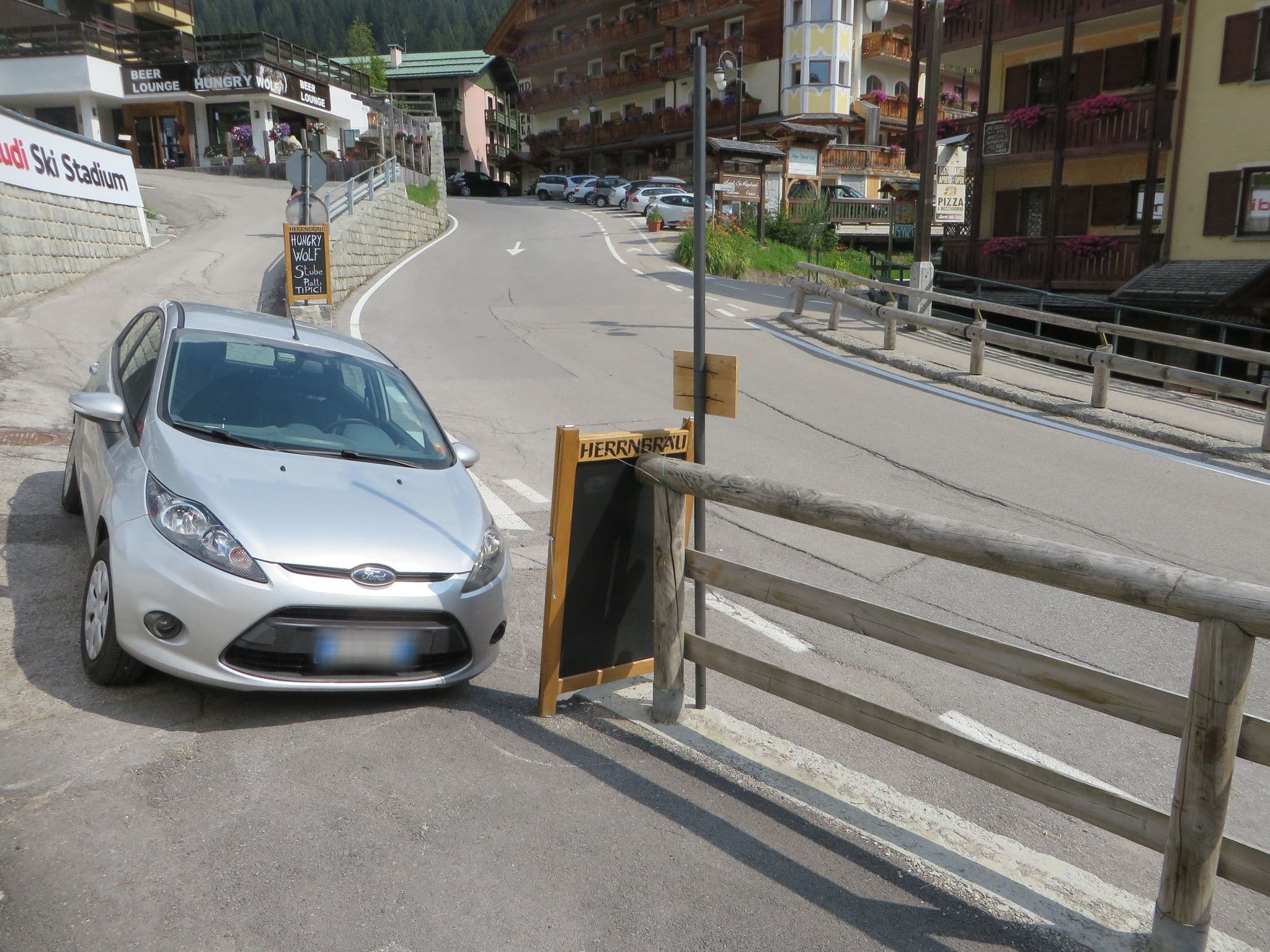 Street view near Residenza 3- Tre, Pinzolo