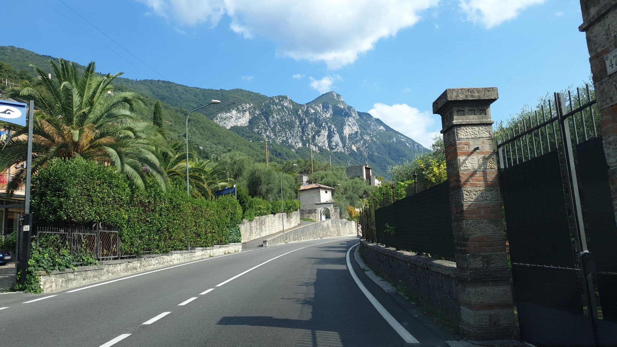 Street view near Hotel Livia, Gargnano — © jopparn (CC BY-SA · Mapillary)