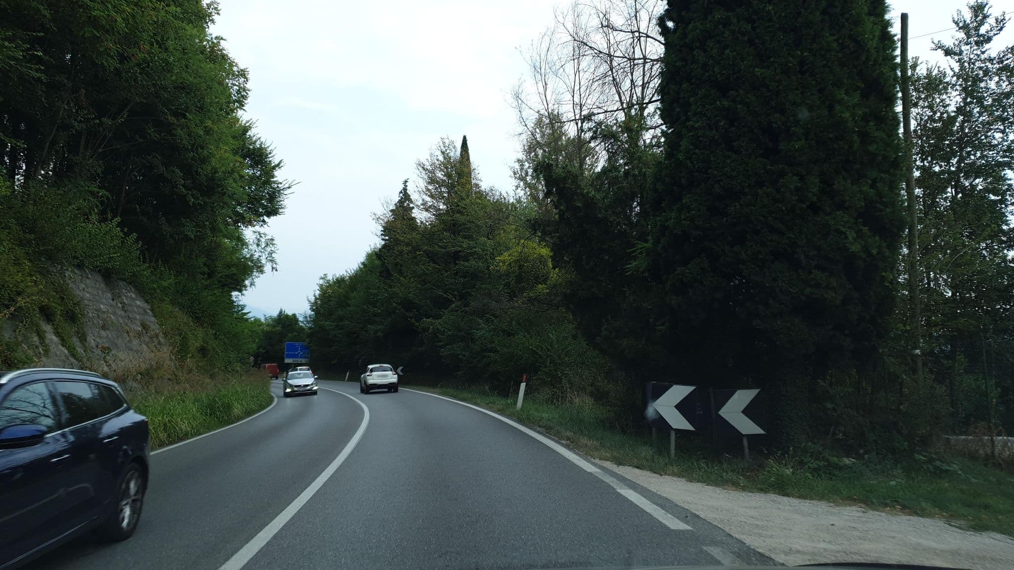 Street view near La gemma bed & breakfast, Roè Volciano — © jopparn (CC BY-SA · Mapillary)