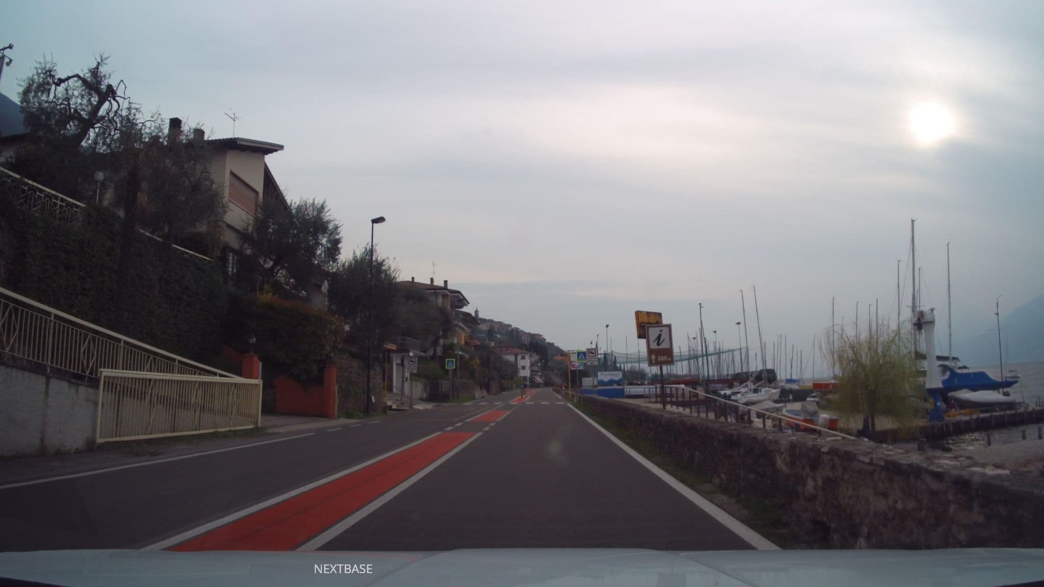 Street view near Hotel Firenze, Magugnano — © Schmarvis (CC BY-SA · Mapillary)