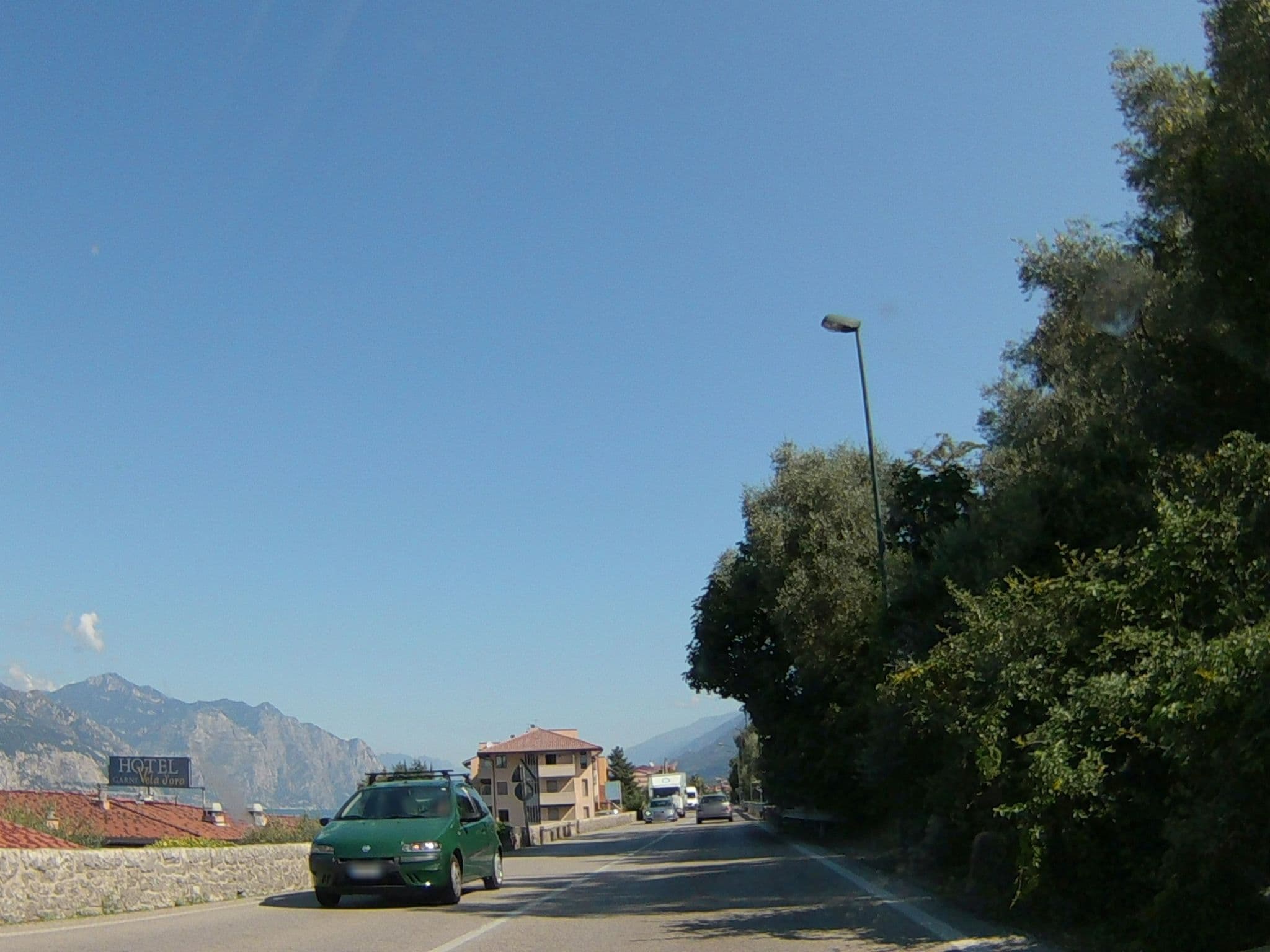 Street view near Hotel Vela D'Oro, Magugnano — © endszbrxns (CC BY-SA · Mapillary)