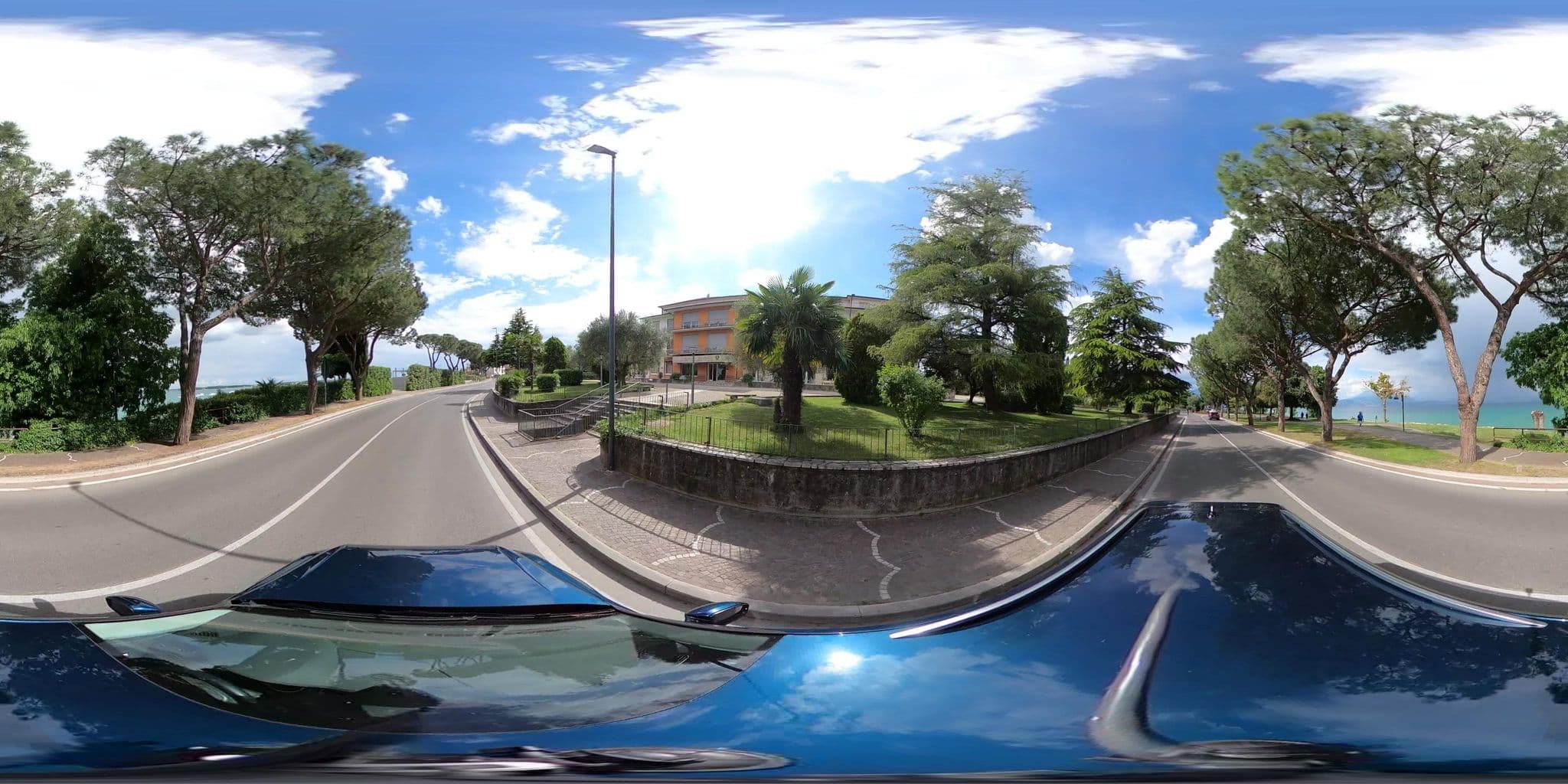 Street view near Hotel Mirabello, Sirmione — © borovac (CC BY-SA · Mapillary)