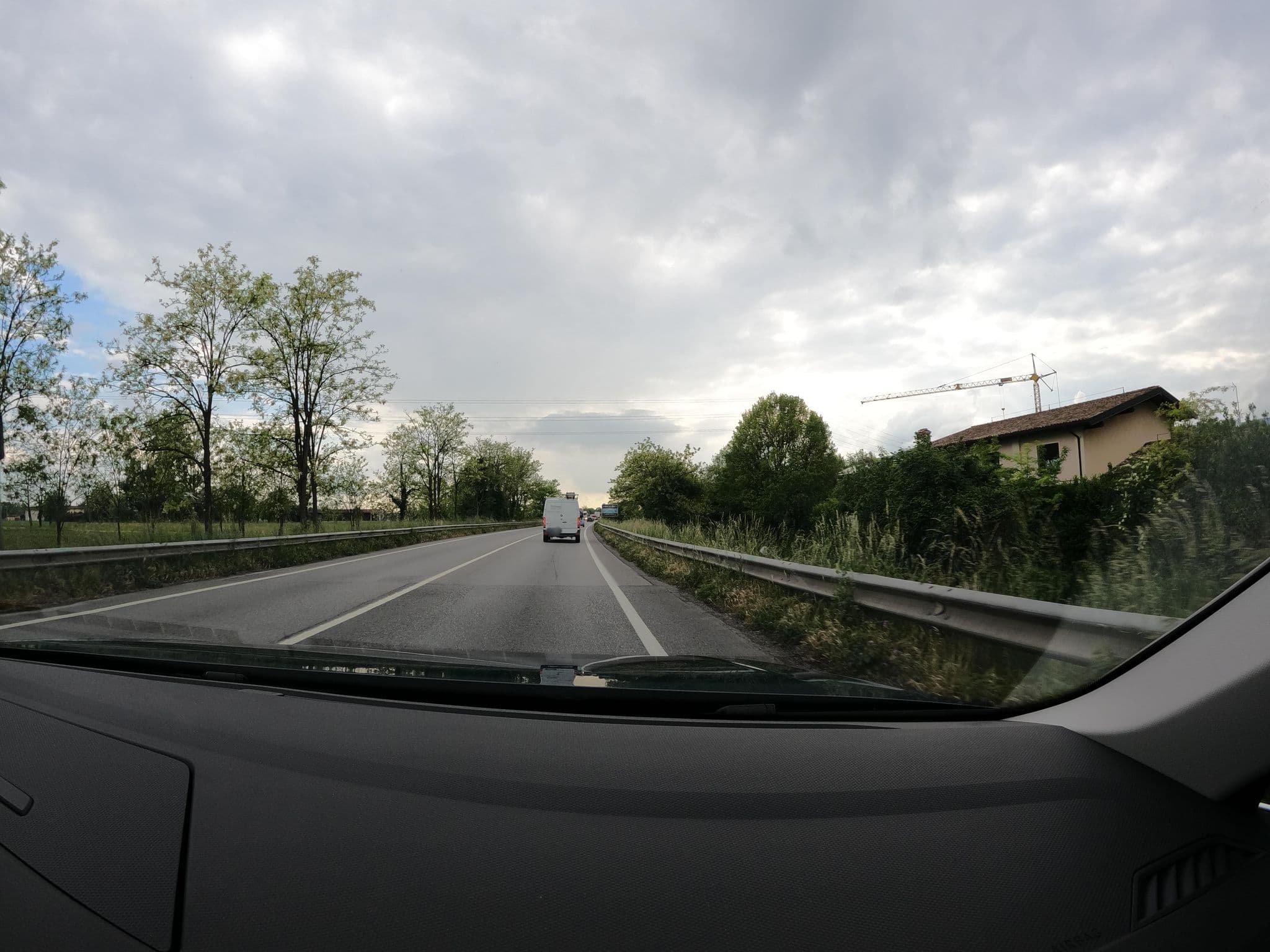 Street view near Bed and Breakfast Al Mulino, Paitone — © borovac (CC BY-SA · Mapillary)