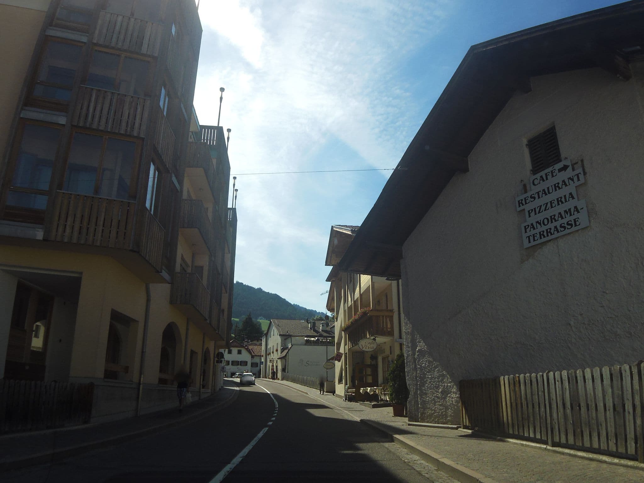 Street view near Apartments Claudia, Castelrotto — © madel (CC BY-SA · Mapillary)