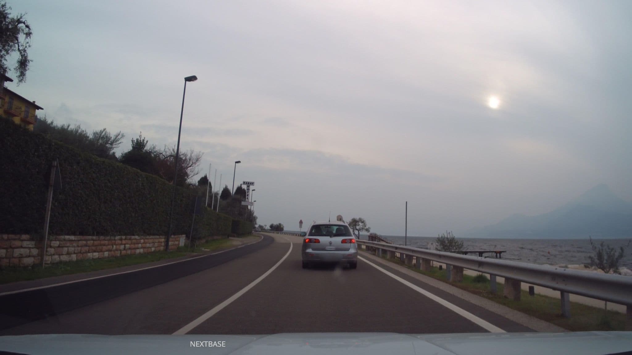 Street view near Hotel Rabay, Brenzone — © Schmarvis (CC BY-SA · Mapillary)