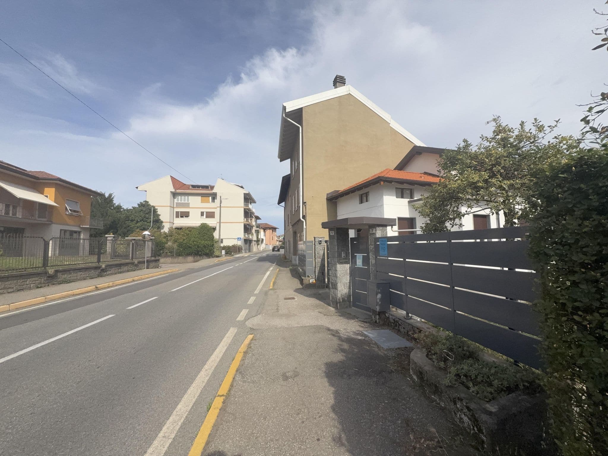 Street view near Casa Vacanze Terra di Mezzo, Invorio — © filantropo (CC BY-SA · Mapillary)