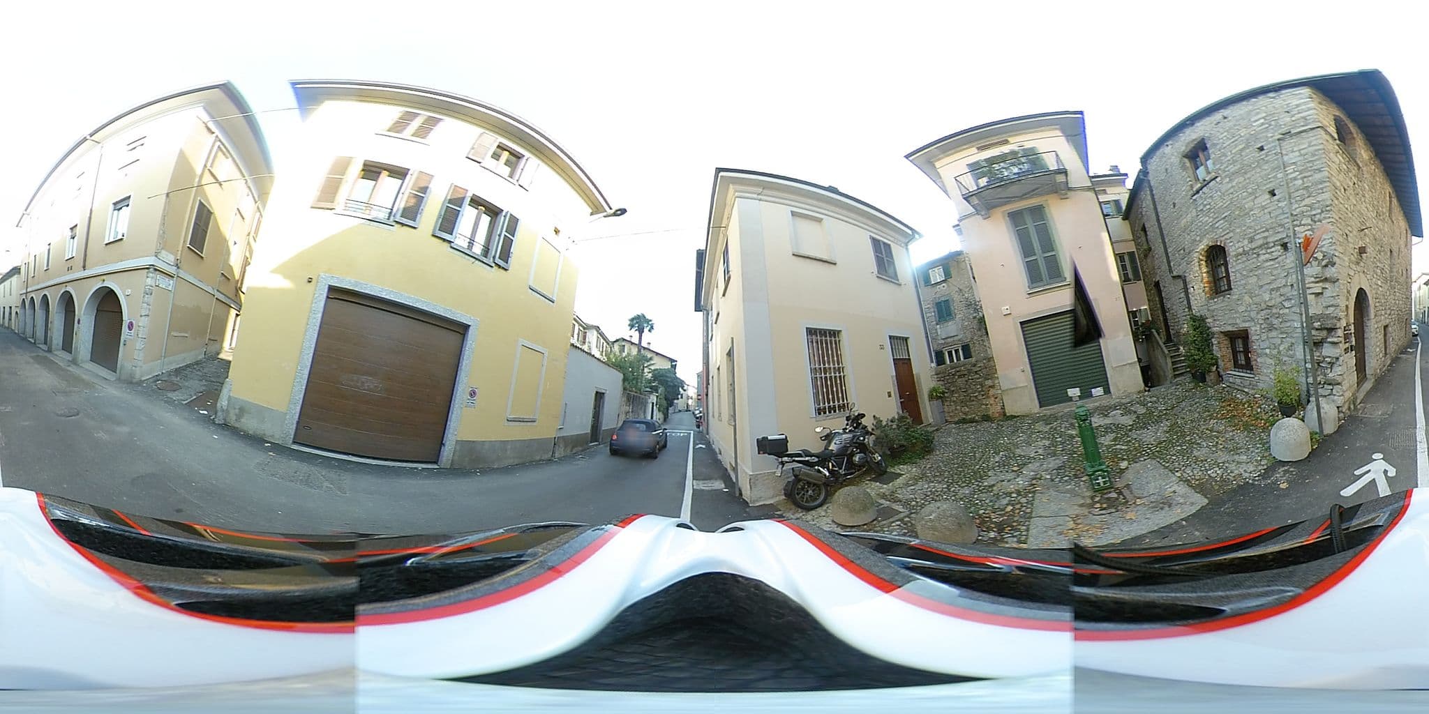 Street view near Suites & Atelier Lake Como, Como — © klimakas (CC BY-SA · Mapillary)
