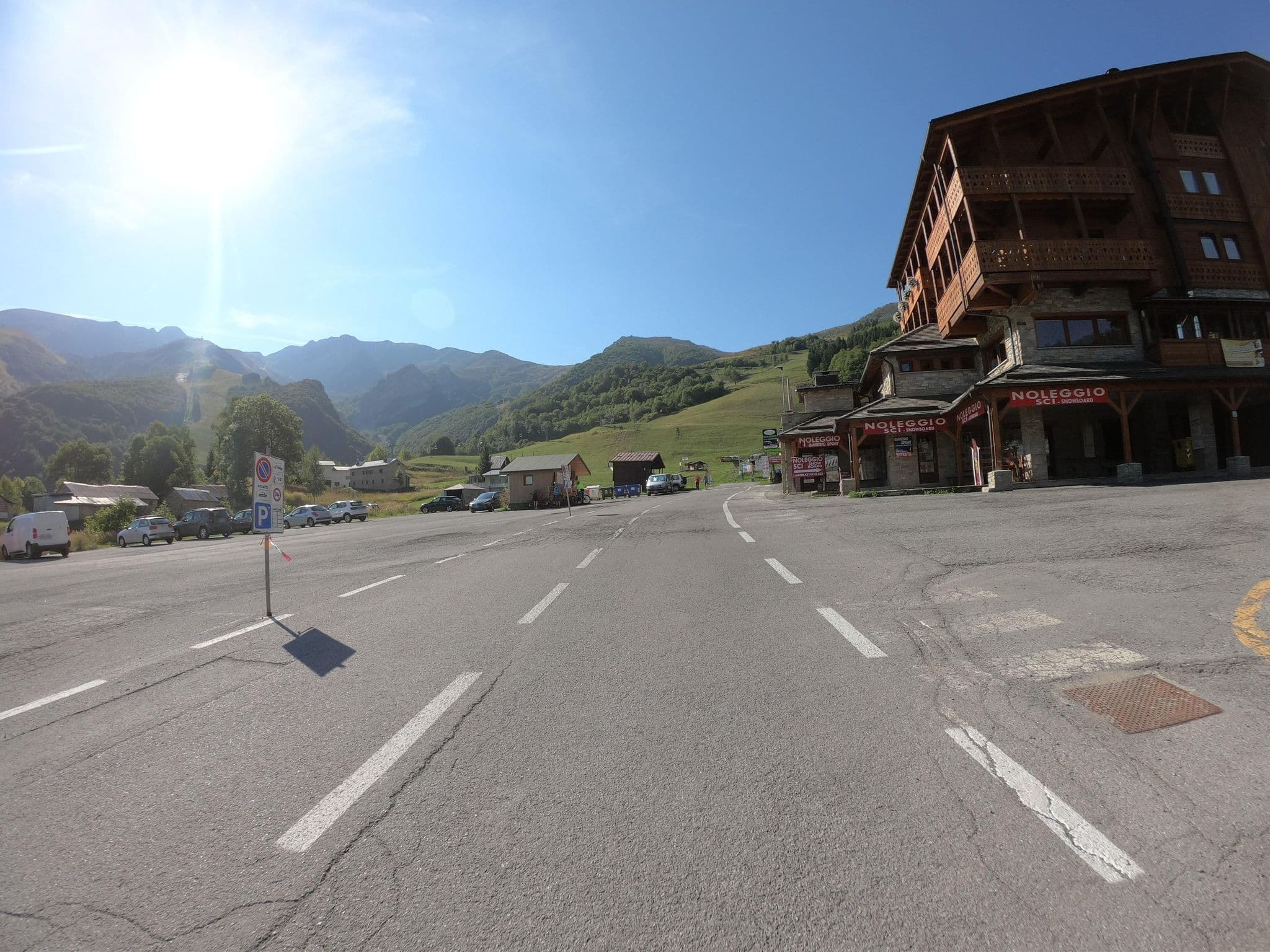 Street view near Chalet 1400, Limone Piemonte — © joostjakob (CC BY-SA · Mapillary)