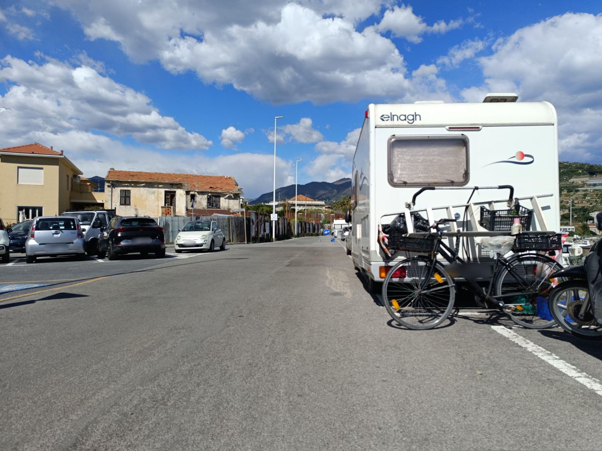 Street view near Lucerna, Taggia — © Duro (CC BY-SA · Mapillary)