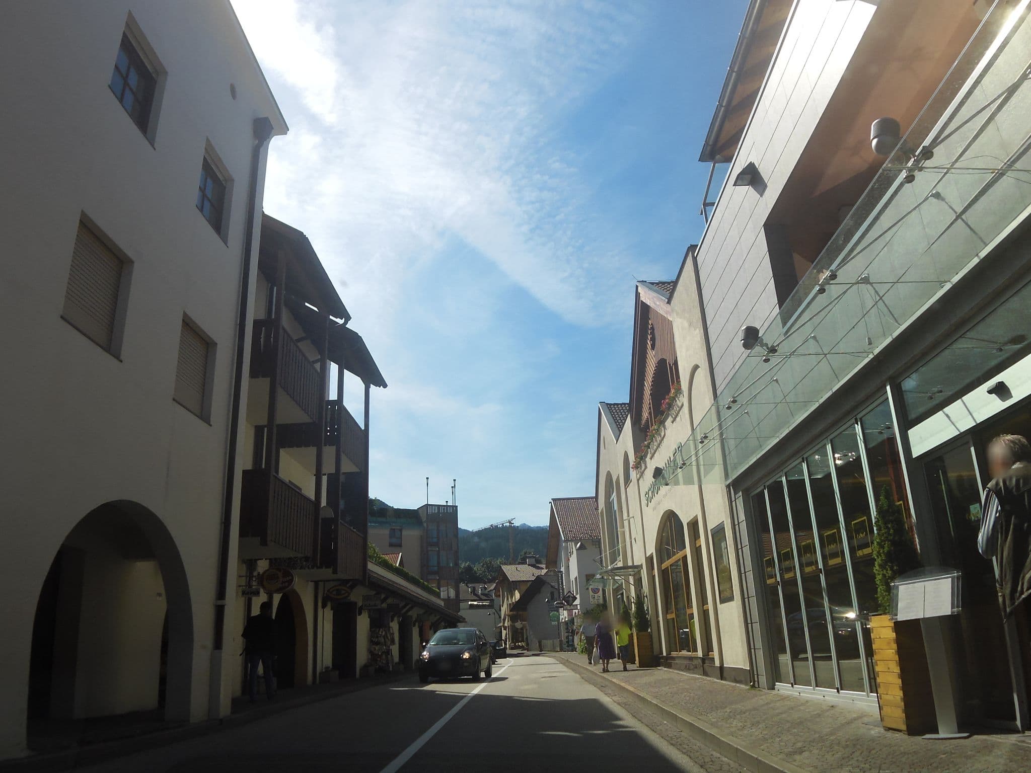 Street view near Valentino Apartment, Castelrotto — © madel (CC BY-SA · Mapillary)