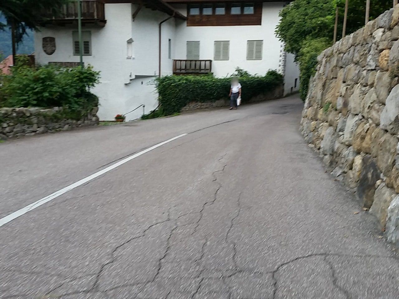 Street view near Wolf Josef - Zimmer + FeWo, Lagundo