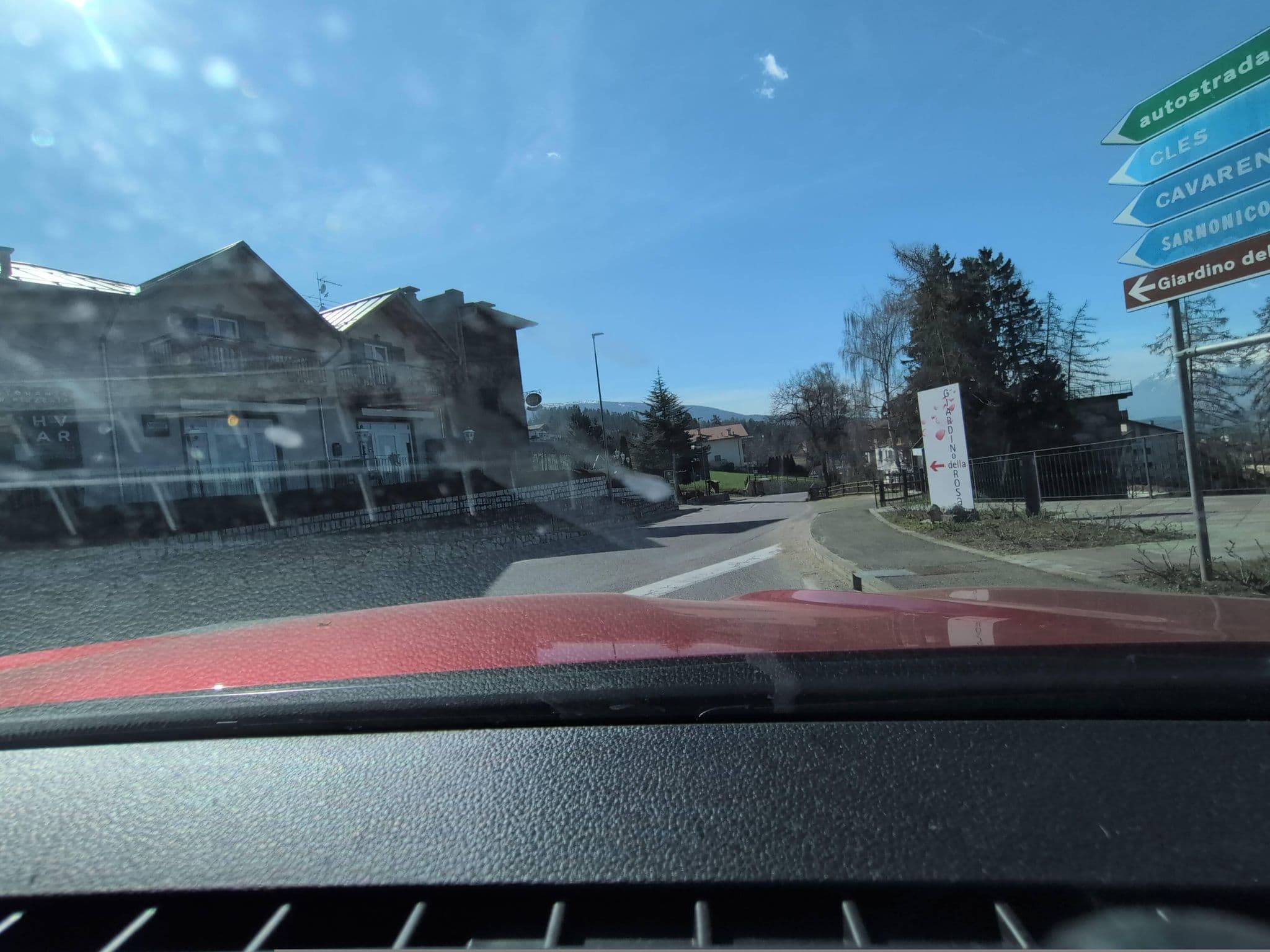 Street view near HVAR Hotel Villa Argentina Ronzone, Fondo — © wolfsolver (CC BY-SA · Mapillary)