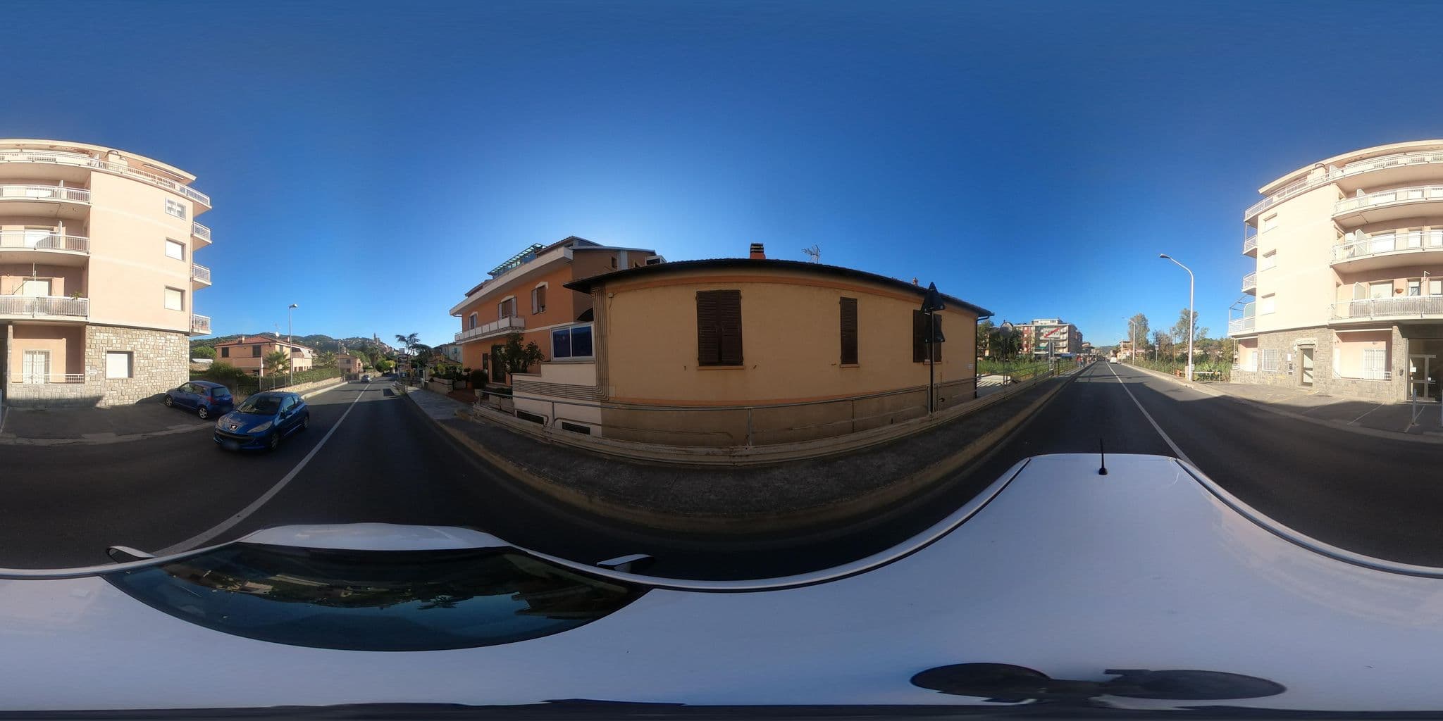 Street view near Cas Appartamenti Vacance Maria Luisa Durello, San Bartolomeo al Mare — © LucianoC63 (CC BY-SA · Mapillary)