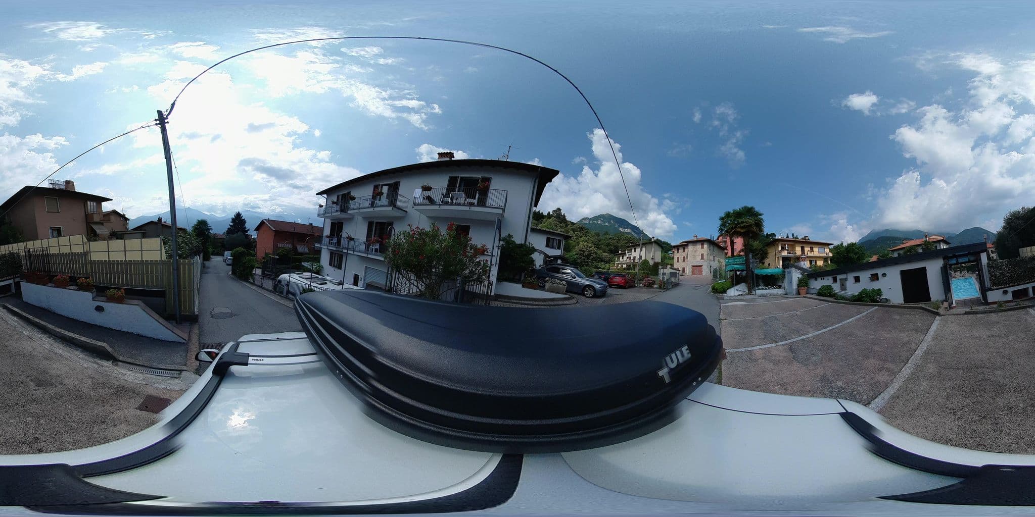 Street view near Hotel Sonenga, Menaggio — © chrisbeddow (CC BY-SA · Mapillary)