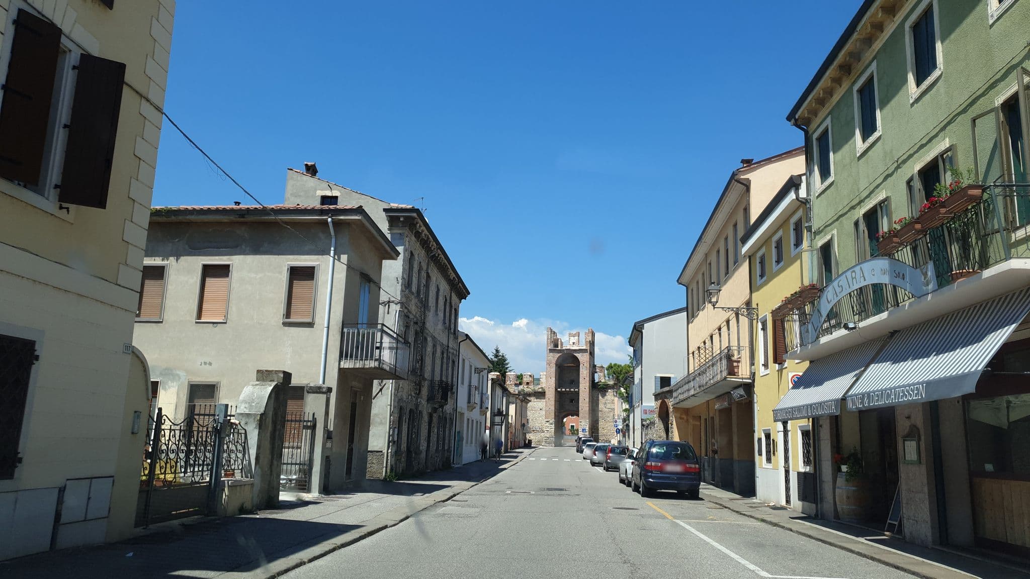 Street view near Star Soave Rooms, Soave — © jopparn (CC BY-SA · Mapillary)