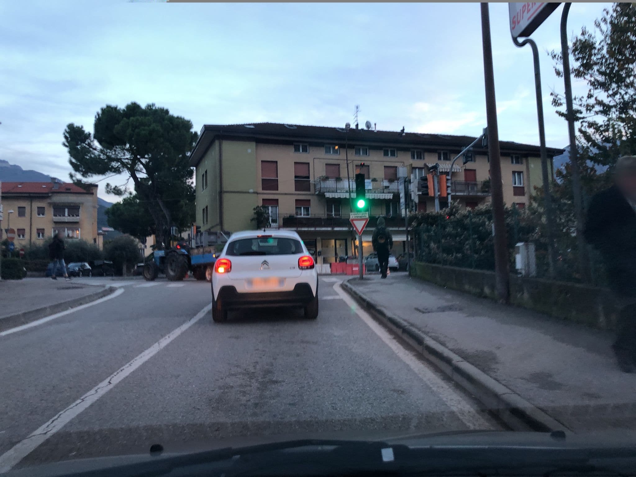 Street view near Emma’s Riva-Dream deluxe, Riva del Garda