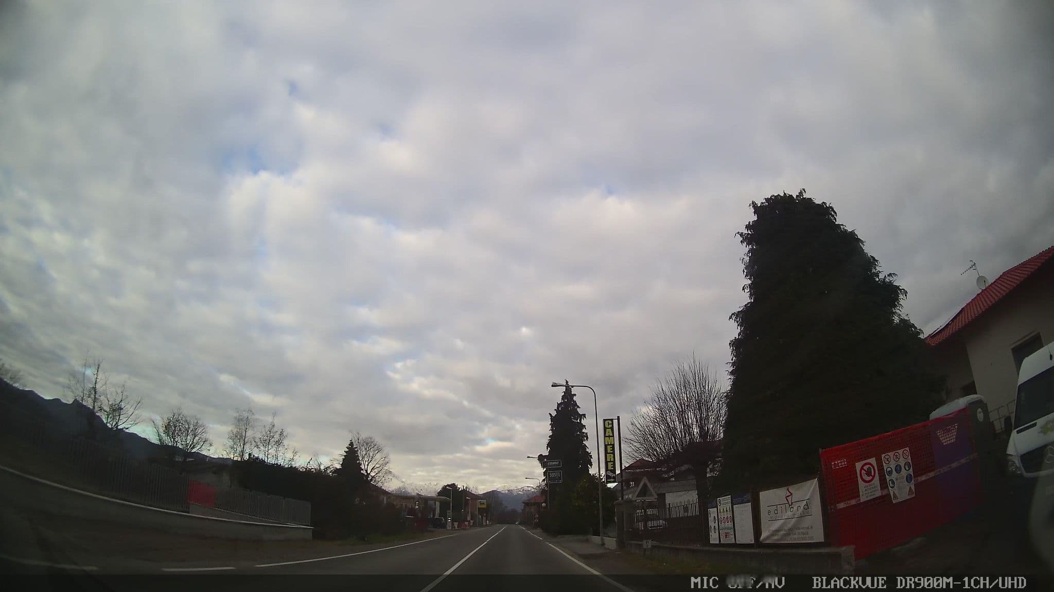 Street view near B&B Cacciami Carlo, Grignasco — © mikki65 (CC BY-SA · Mapillary)