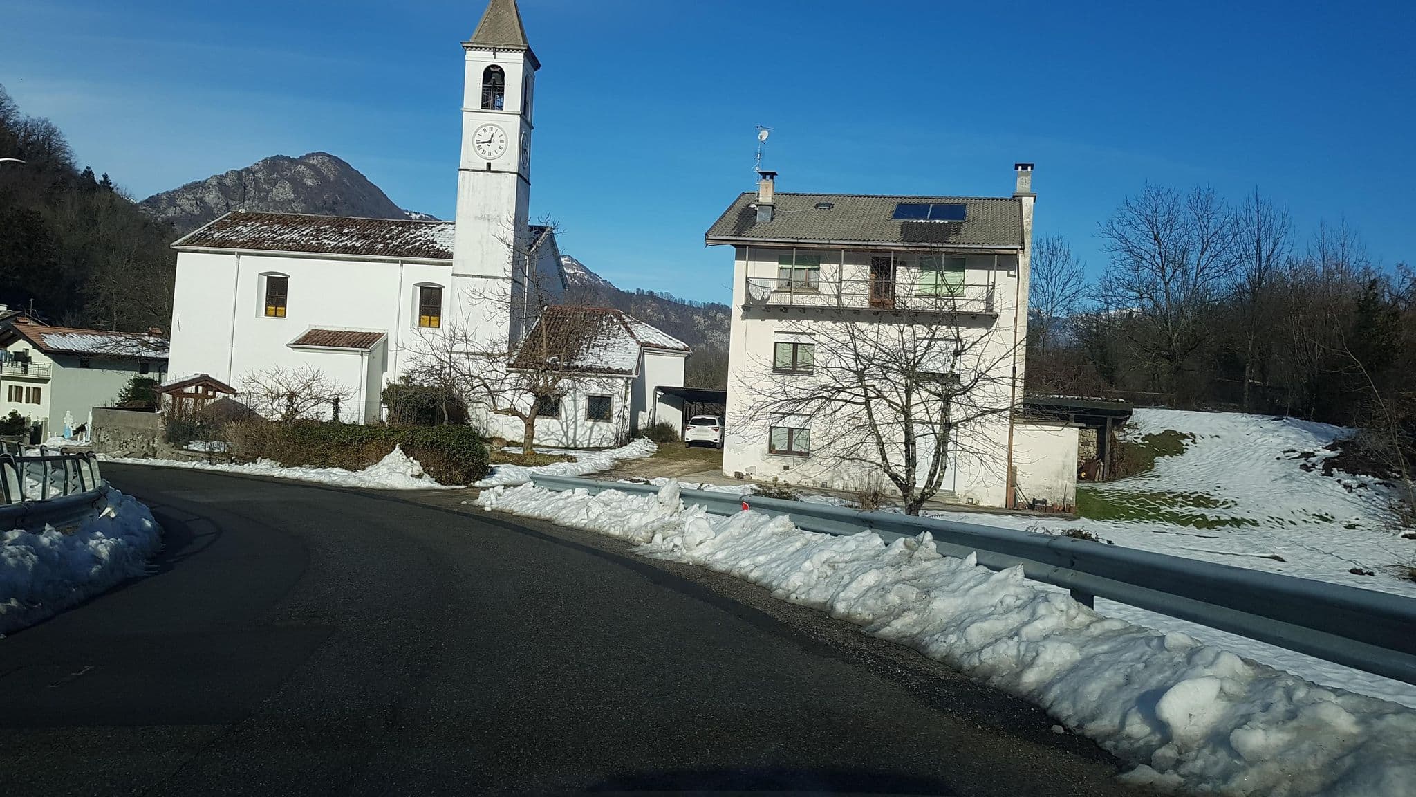 Street view near Al Quadrifoglio, Tolmezzo — © igorzo (CC BY-SA · Mapillary)