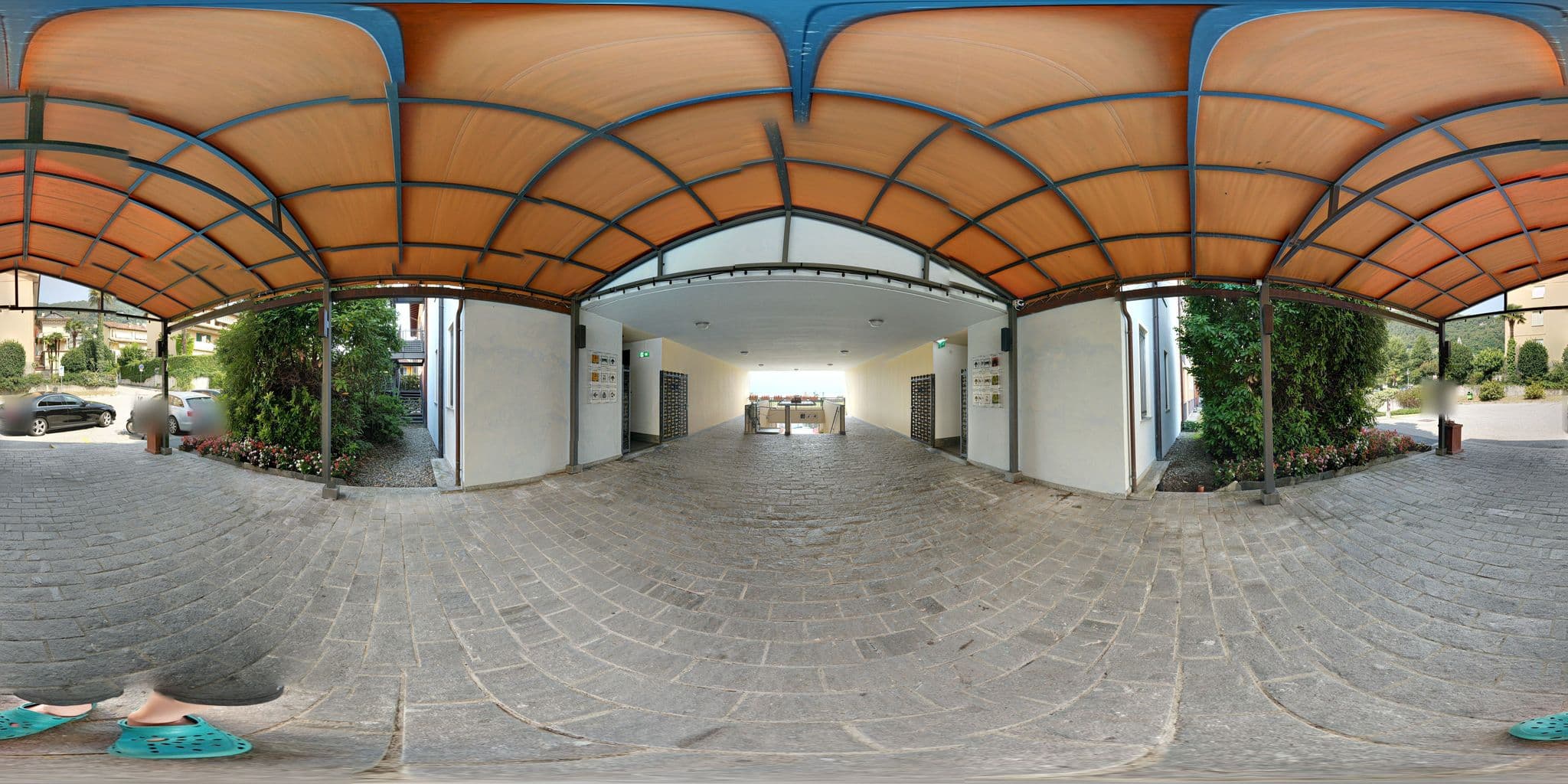 Street view near Hapimag Resort Cannero, Germignaga — © fredisz (CC BY-SA · Mapillary)
