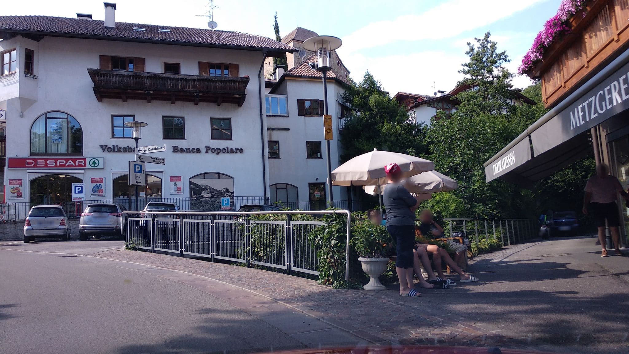 Street view near Schenna Chalet Dorf, Scena - Schenna