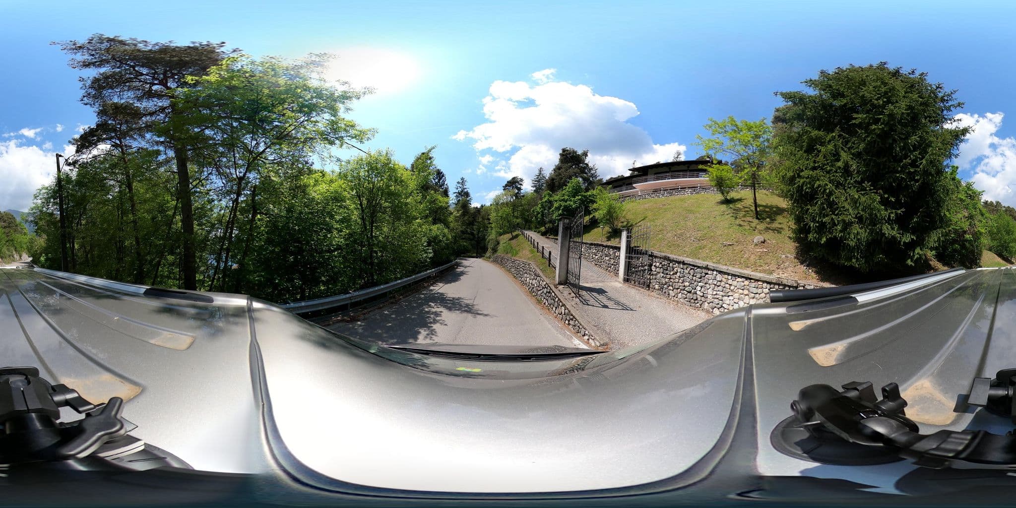 Street view near Casa Ambra, Molina di Ledro