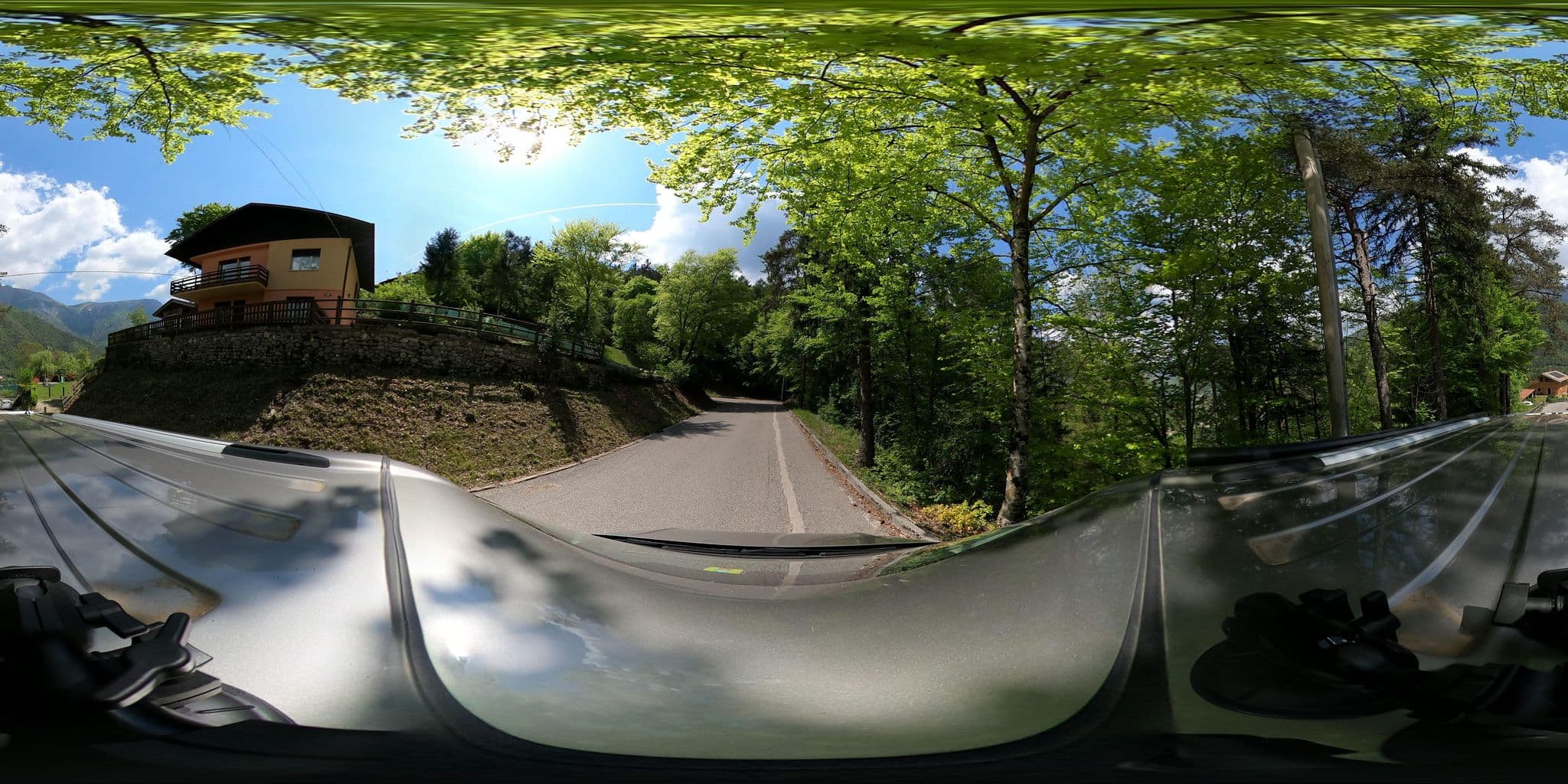 Street view near Ledro House - Ca' Valentina, Molina di Ledro