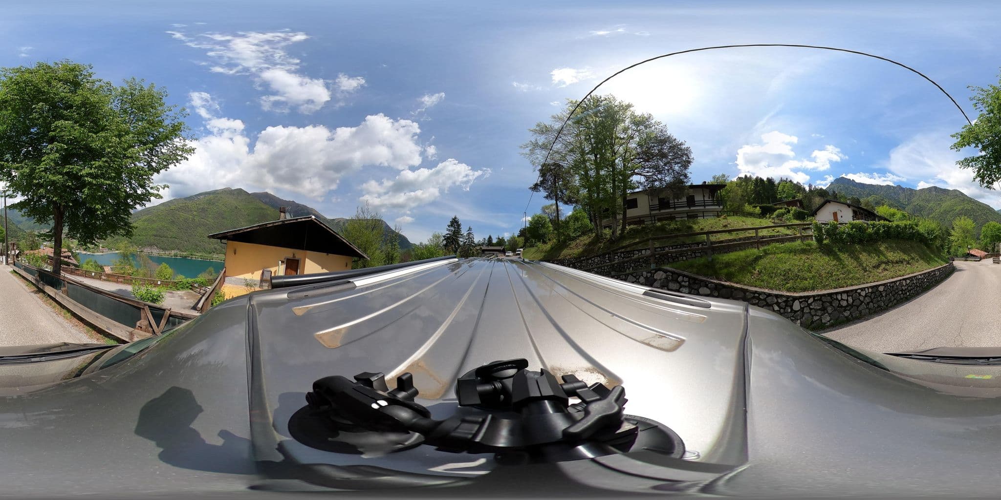 Street view near Ledro House - Ca' Romantica, Molina di Ledro