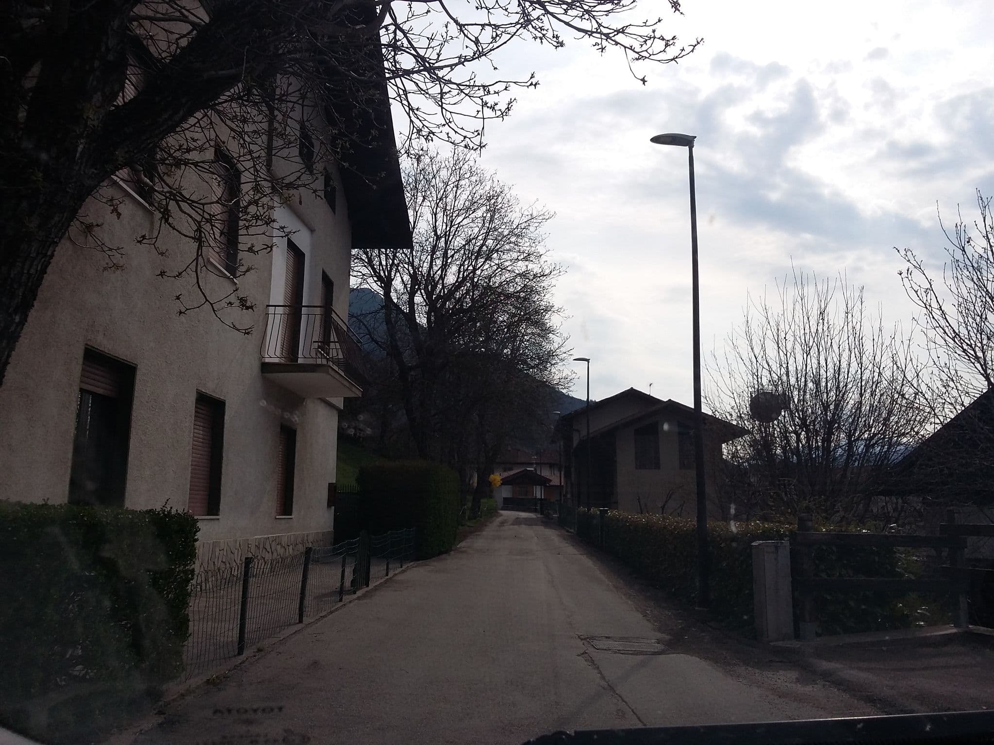 Street view near Casa Teresa, Molina di Ledro