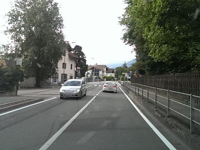 Street view near Kathia Parise, Marlengo — © bufonto (CC BY-SA · Mapillary)