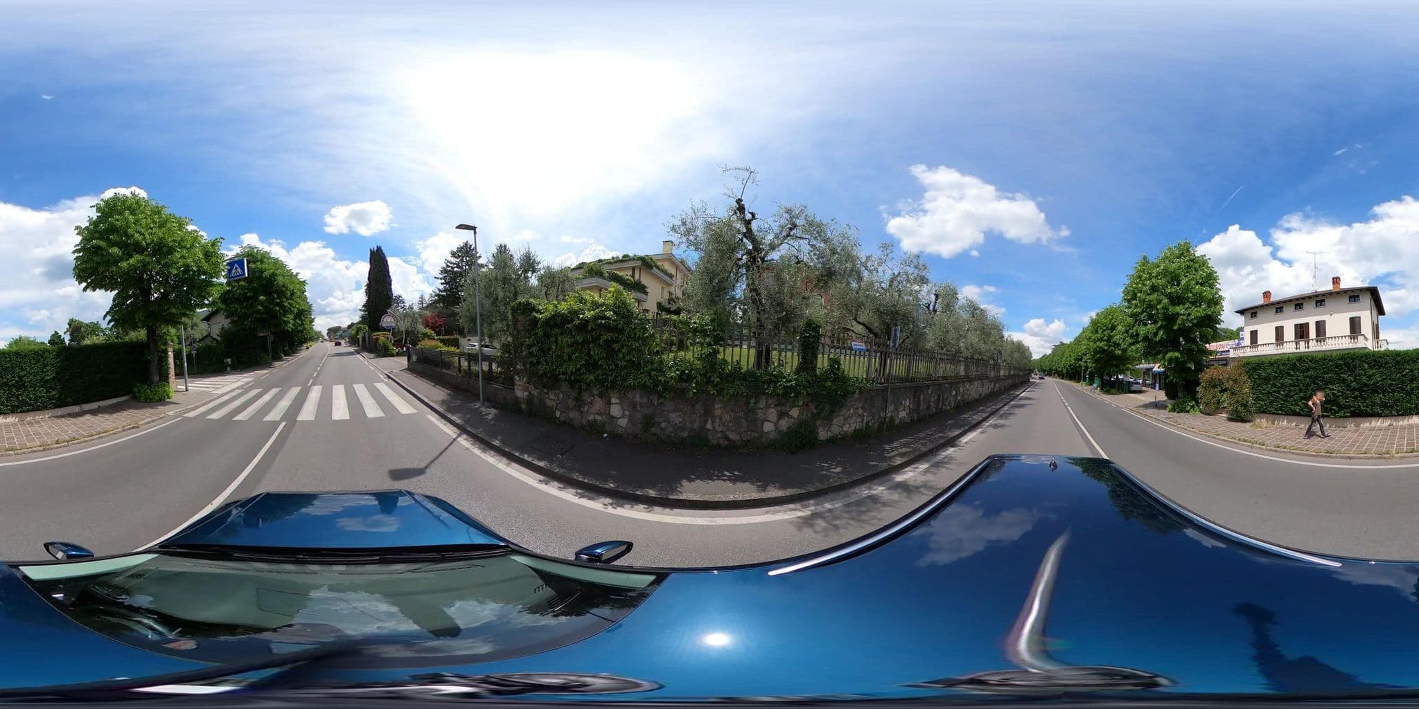 Street view near Admiral Hotel Villa Erme, Desenzano del Garda — © borovac (CC BY-SA · Mapillary)
