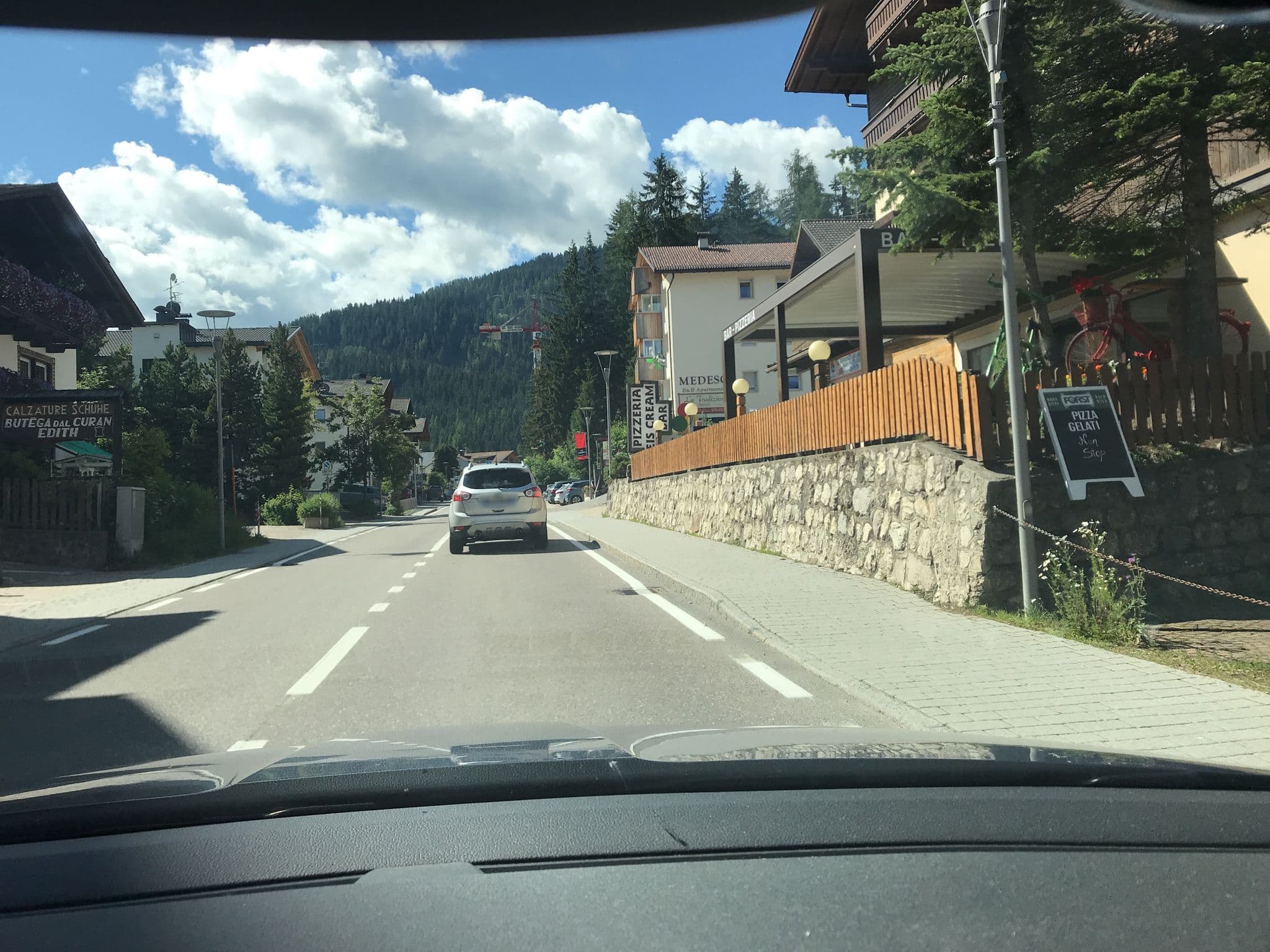 Street view near Hotel Diana, La Valle - Wengen