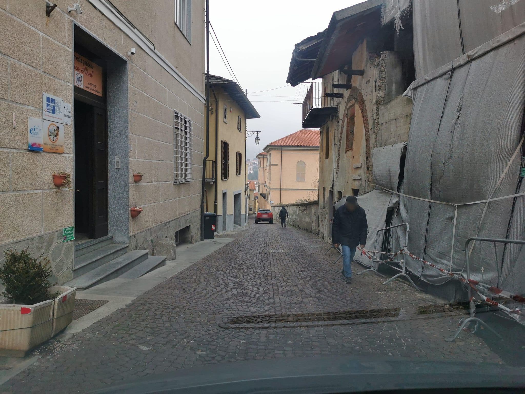 Street view near Casa vacanze F. Albert, Lanzo Torinese — © canfe (CC BY-SA · Mapillary)