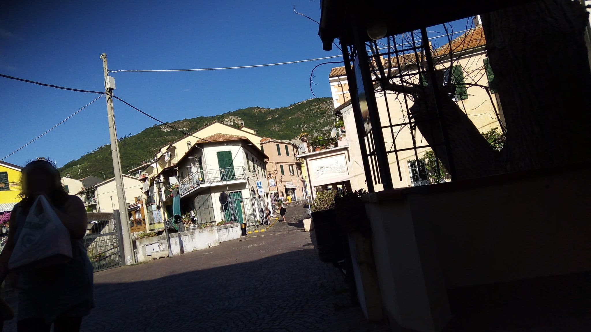 Street view near Hotel Hoverland, Toirano — © mariofiab (CC BY-SA · Mapillary)
