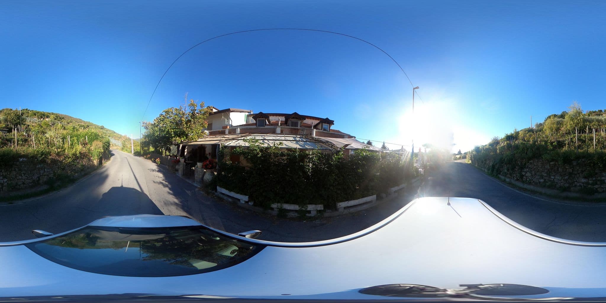 Street view near La vecchia fattoria, Taggia — © LucianoC63 (CC BY-SA · Mapillary)
